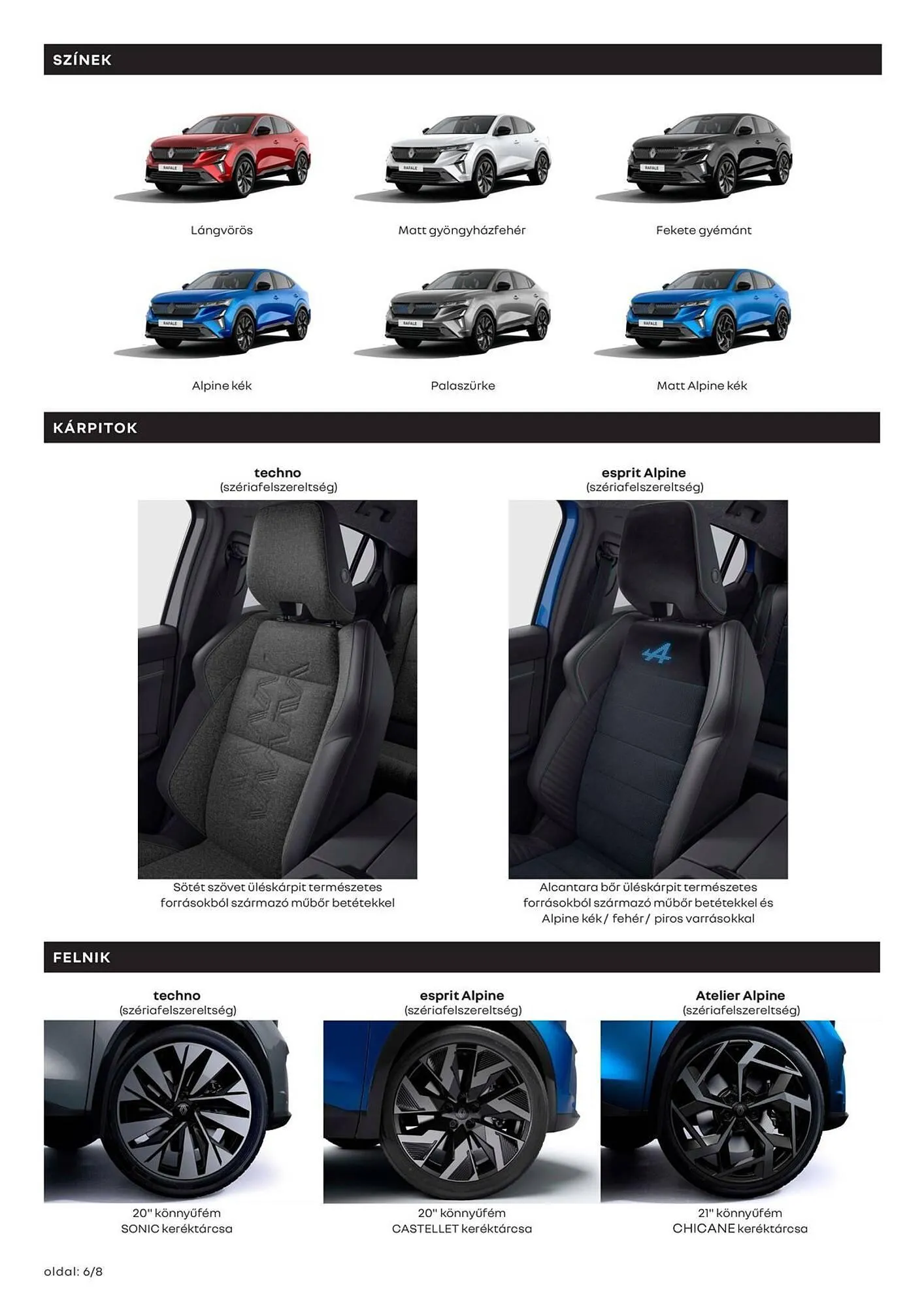 Katalógus Renault akciós újság március 11.-tól április 14.-ig 2025. - Oldal 6