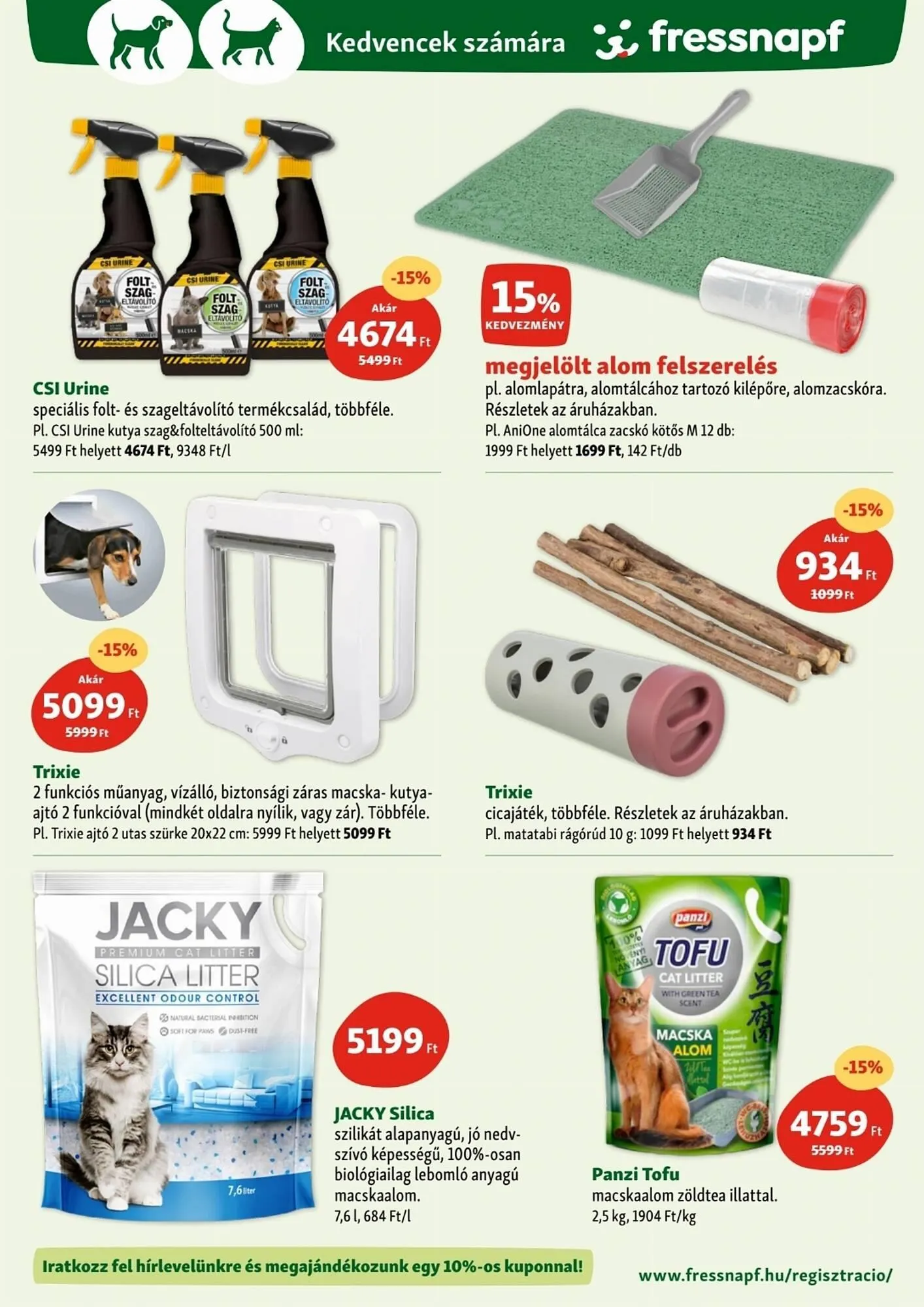 Katalógus Fressnapf akciós újság június 12.-tól június 18.-ig 2025. - Oldal 13