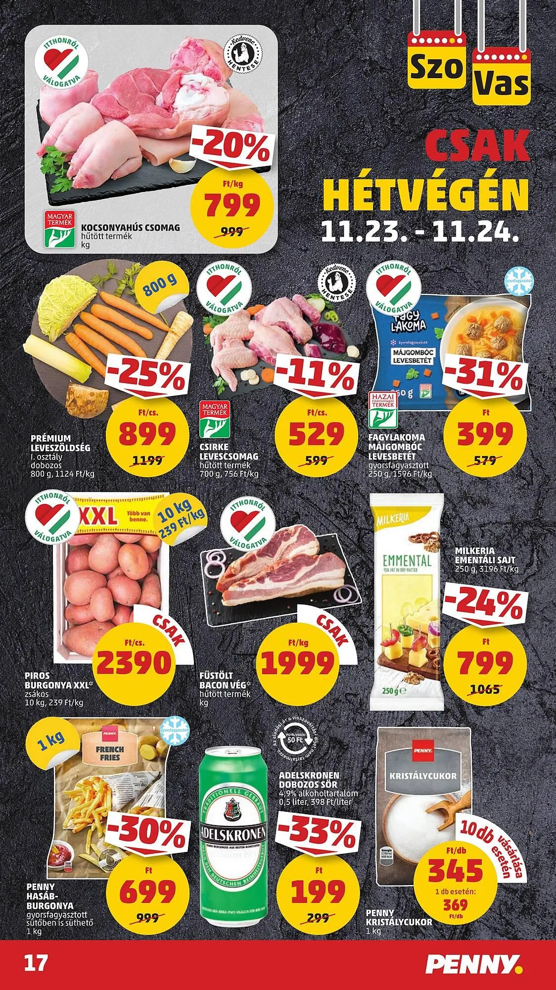 Katalógus PENNY akciós újság november 21.-tól november 27.-ig 2024. - Oldal 37