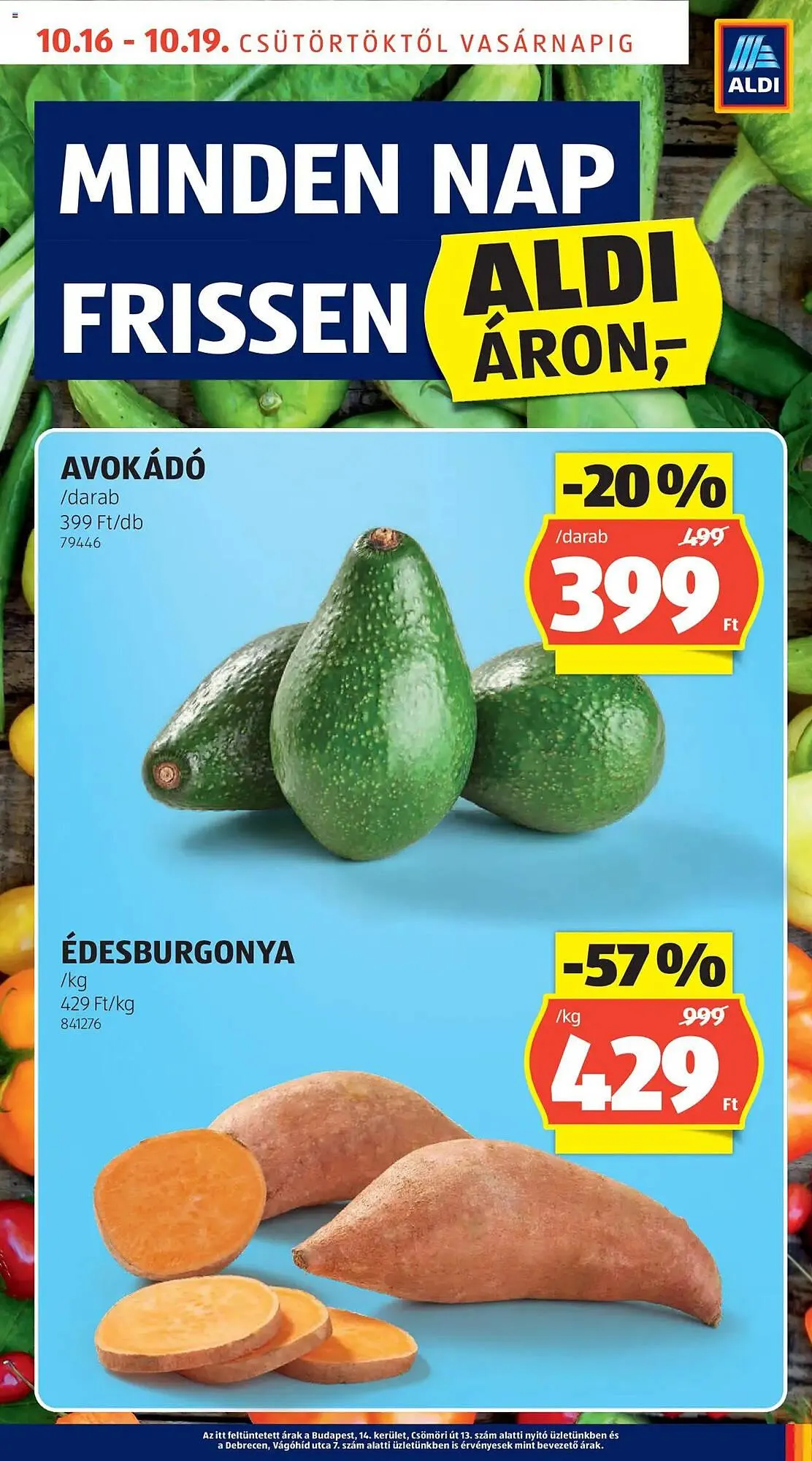Katalógus ALDI akciós újság október 16.-tól október 22.-ig 2025. - Oldal 7