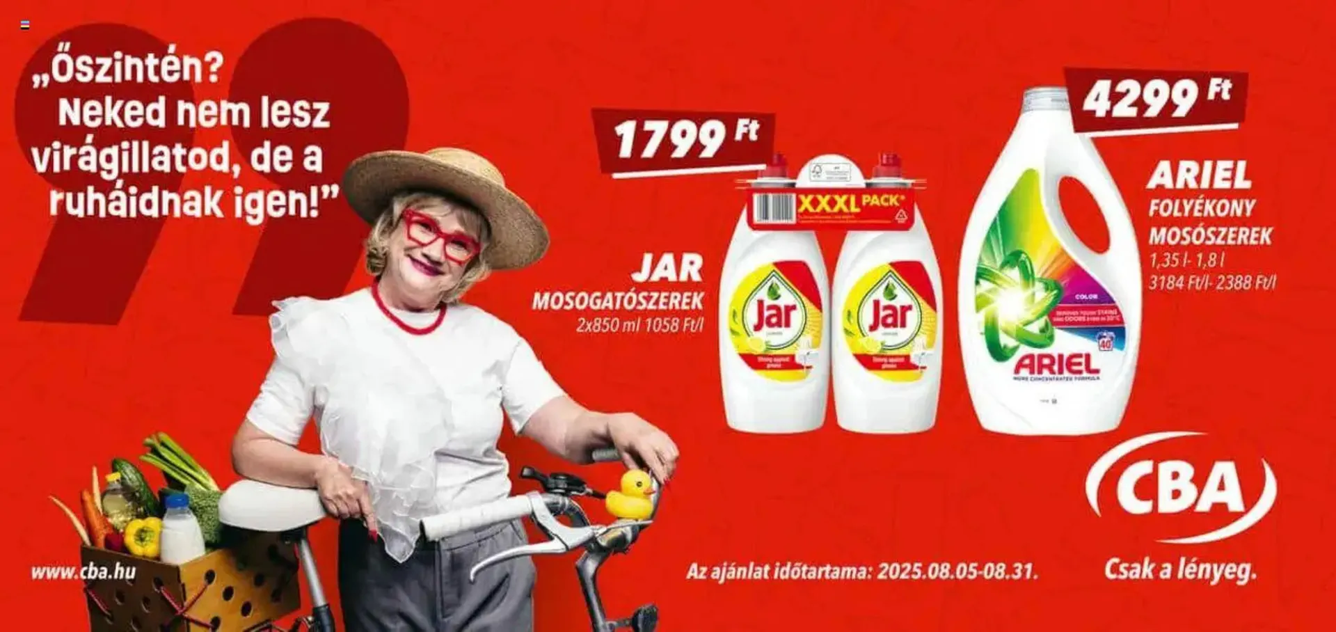 Katalógus CBA akciós újság augusztus 5.-tól augusztus 31.-ig 2025. - Oldal 2