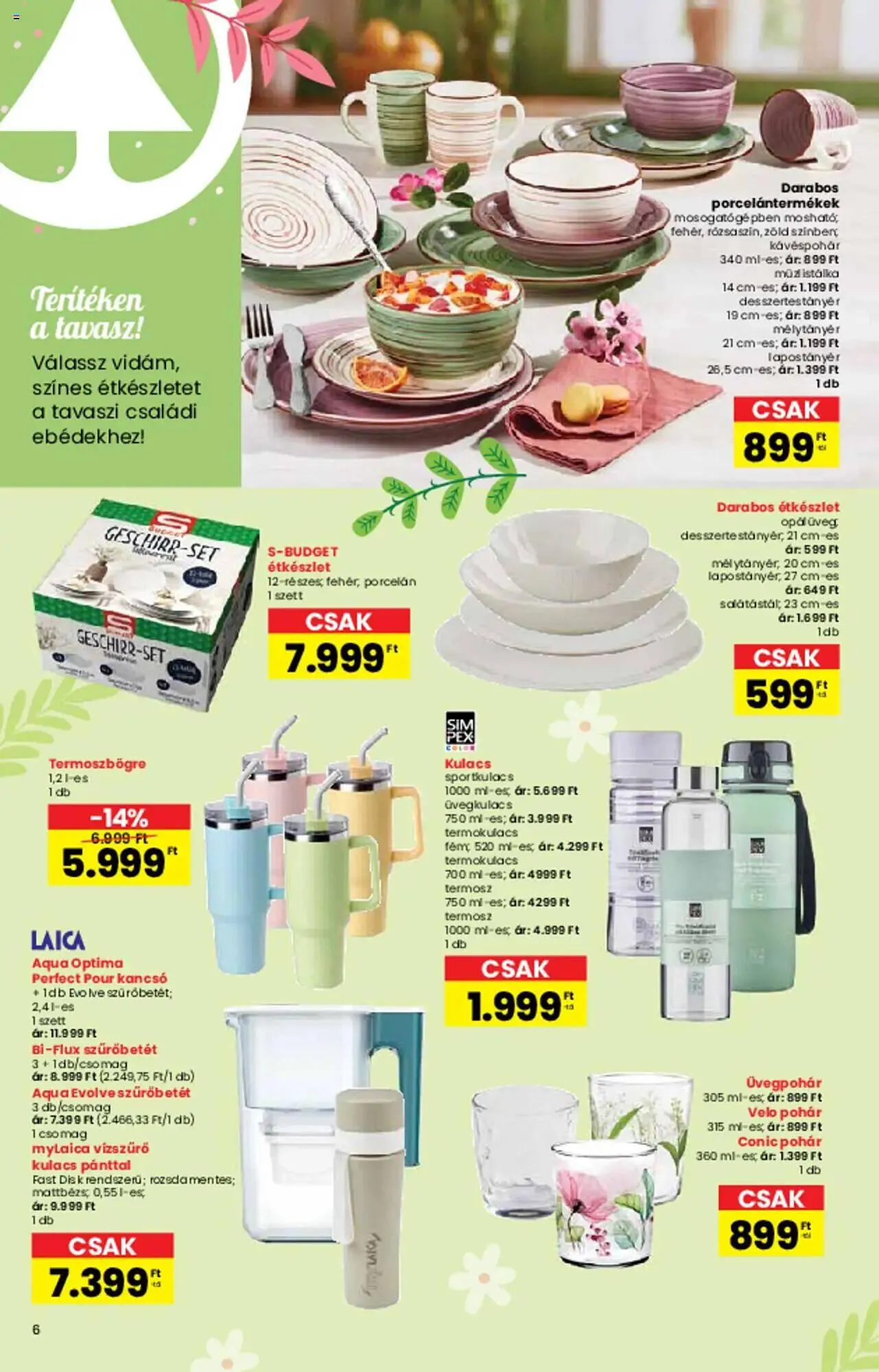 Katalógus Interspar akciós újság március 12.-tól április 22.-ig 2025. - Oldal 6
