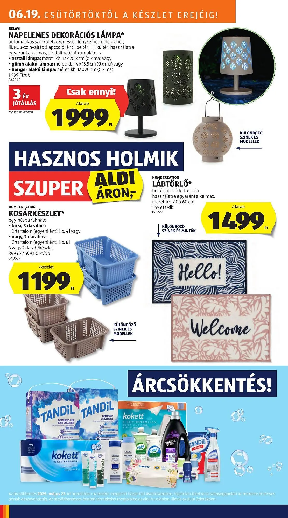 Katalógus ALDI akciós újság június 19.-tól június 30.-ig 2025. - Oldal 8