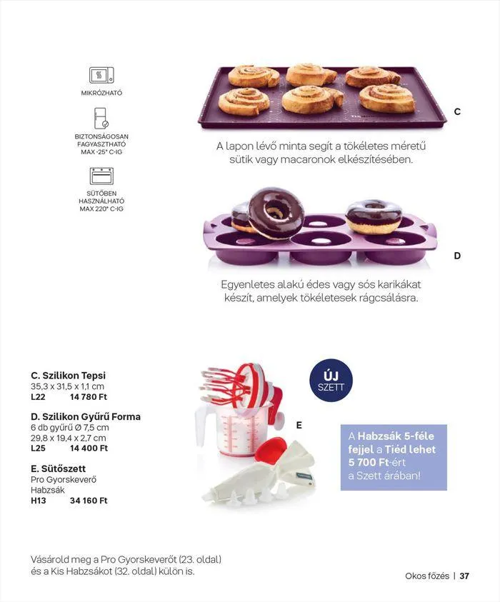 Katalógus Tupperware akciós szeptember 7.-tól december 31.-ig 2024. - Oldal 37