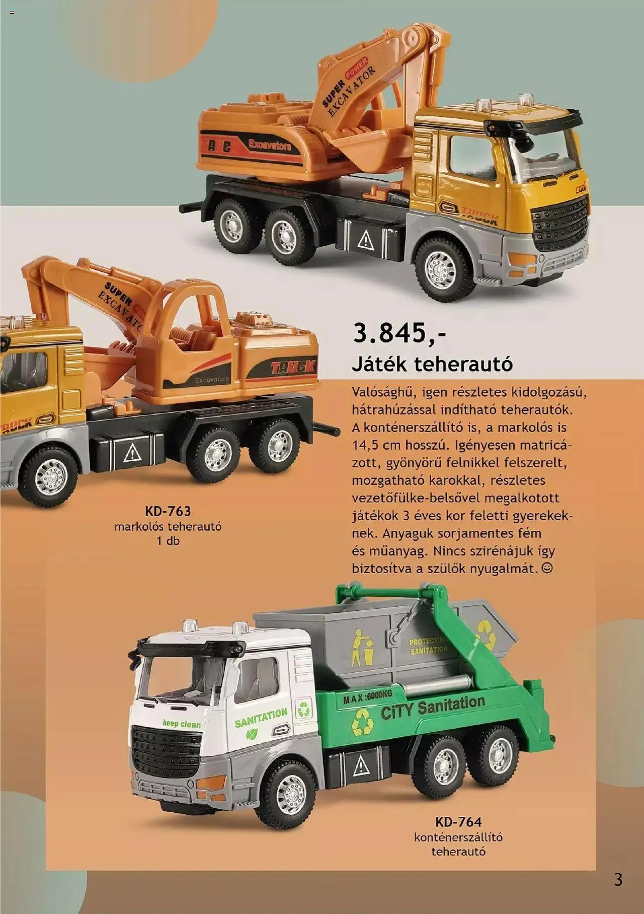 Katalógus Katalógus Betly - Kandalló november 21.-tól december 31.-ig 2023. - Oldal 3