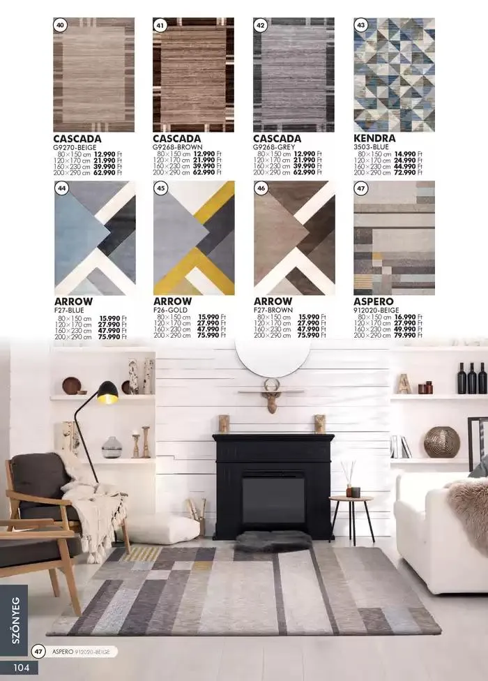 Katalógus Csúcsajánlatok a takarékosoknak január 7.-tól január 14.-ig 2025. - Oldal 104