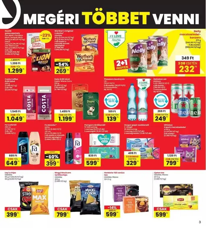 Katalógus Exkluzív ajánlatok és akciók október 31.-tól november 6.-ig 2024. - Oldal 13