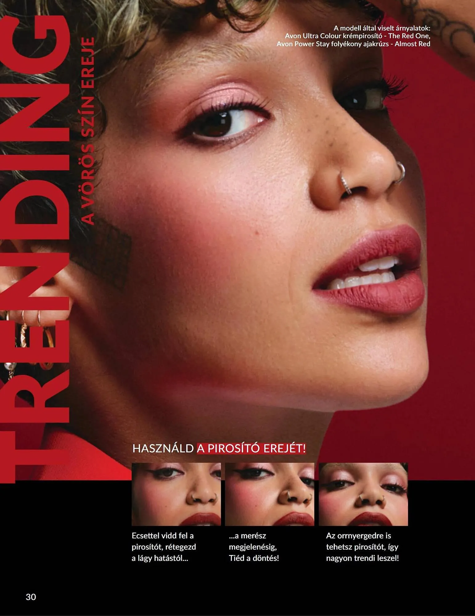 Katalógus AVON akciós újság április 1.-tól április 30.-ig 2025. - Oldal 30