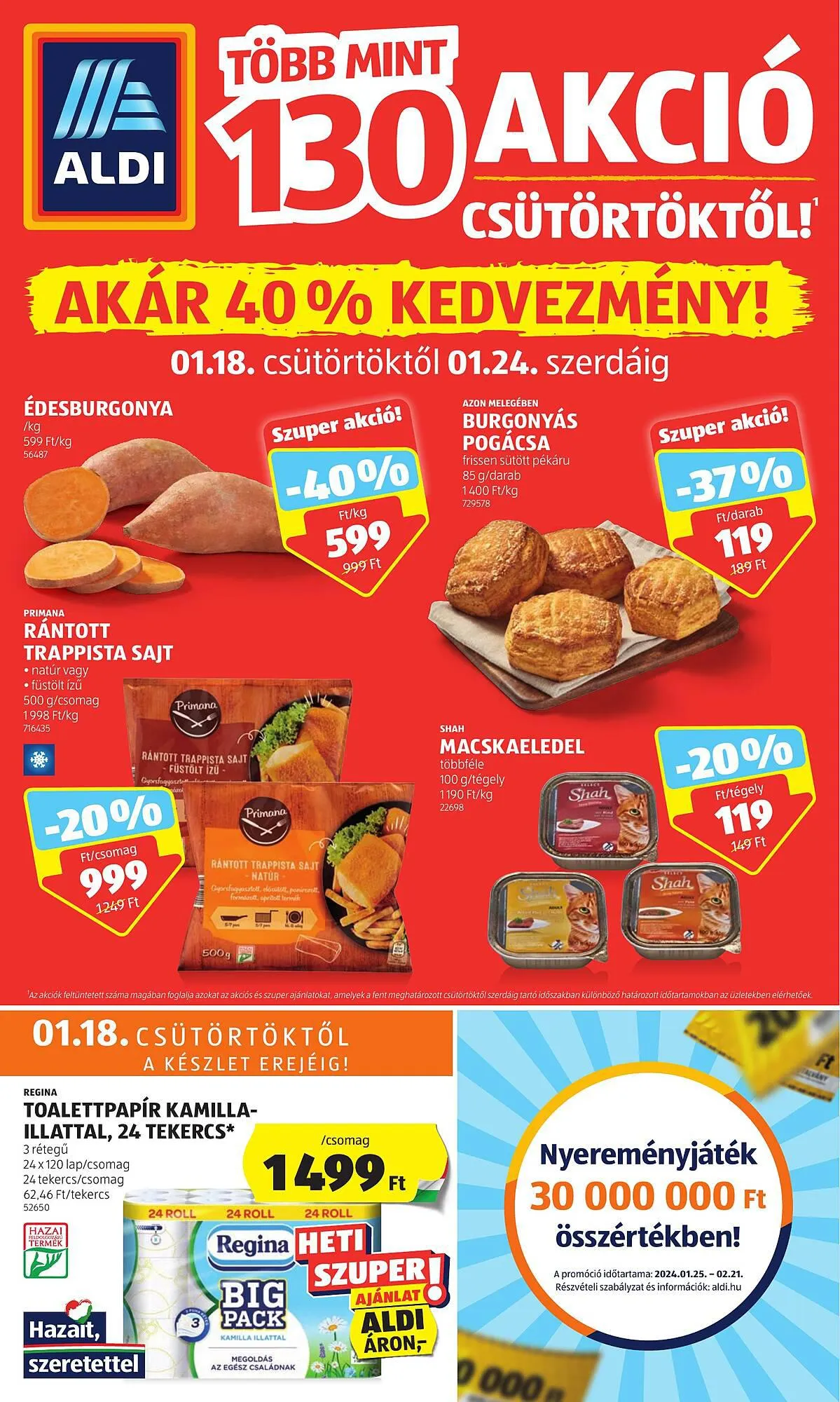 Katalógus ALDI akciós újság január 18.-tól január 24.-ig 2024. - Oldal 1