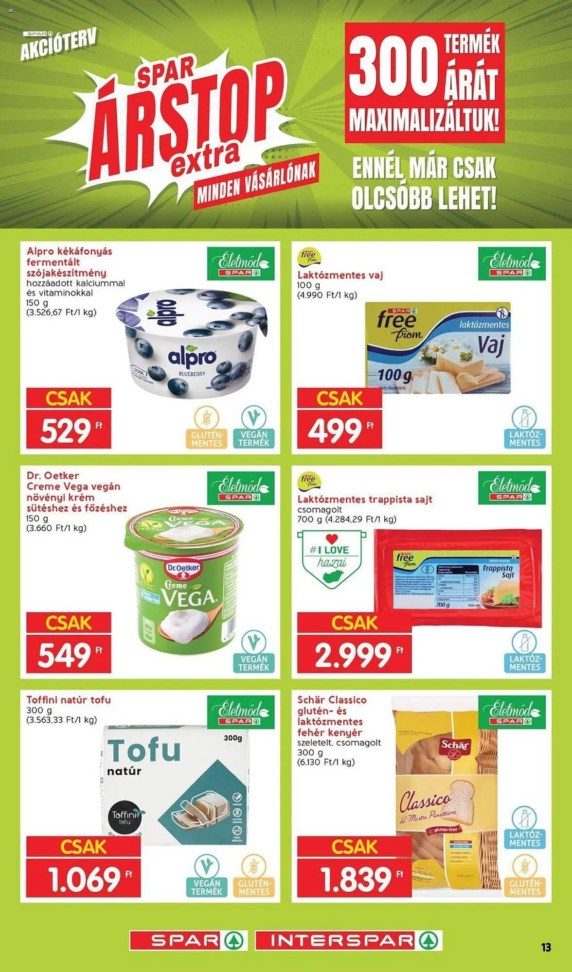 Katalógus Spar akciós újság június 1.-tól július 31.-ig 2023. - Oldal 13