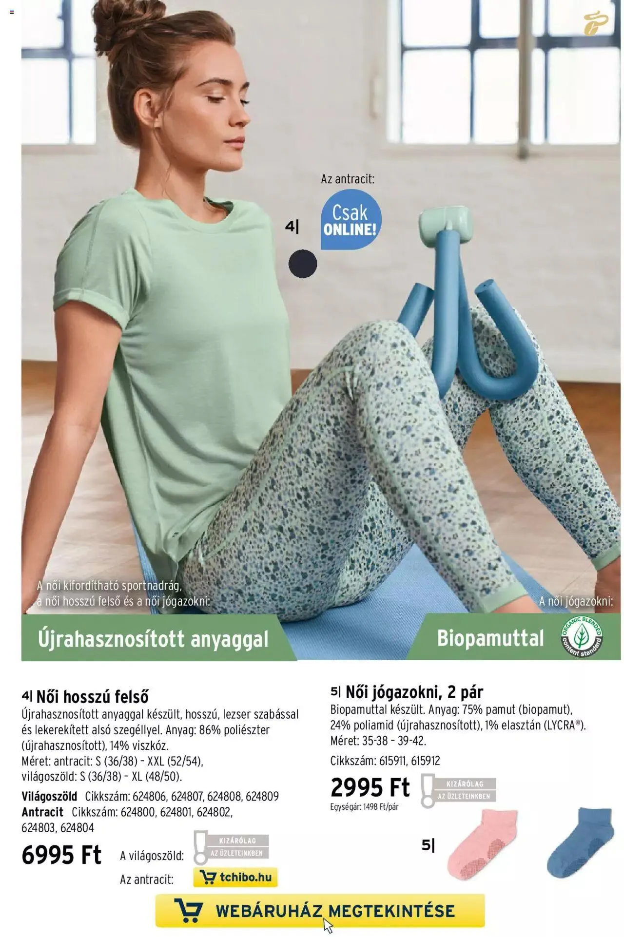 Katalógus Tchibo - Akciós újság január 2.-tól december 31.-ig 2023. - Oldal 35