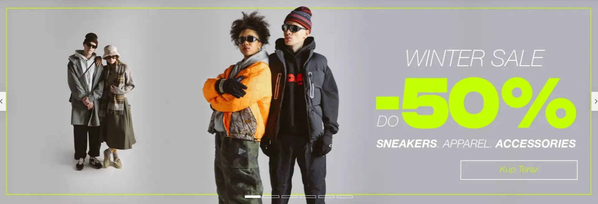 Warsaw sneaker store akciós újság - 1