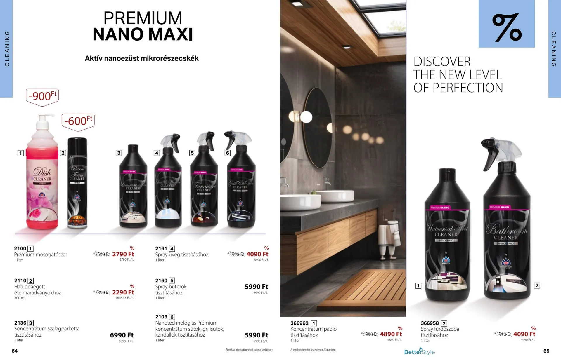 Katalógus BetterStyle akciós újság március 1.-tól március 31.-ig 2025. - Oldal 45