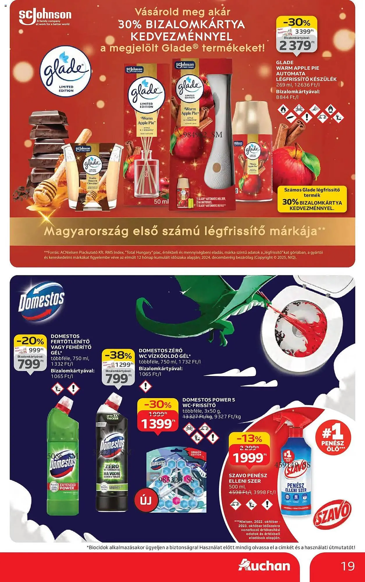 Katalógus Auchan akciós újság november 6.-tól november 19.-ig 2025. - Oldal 19