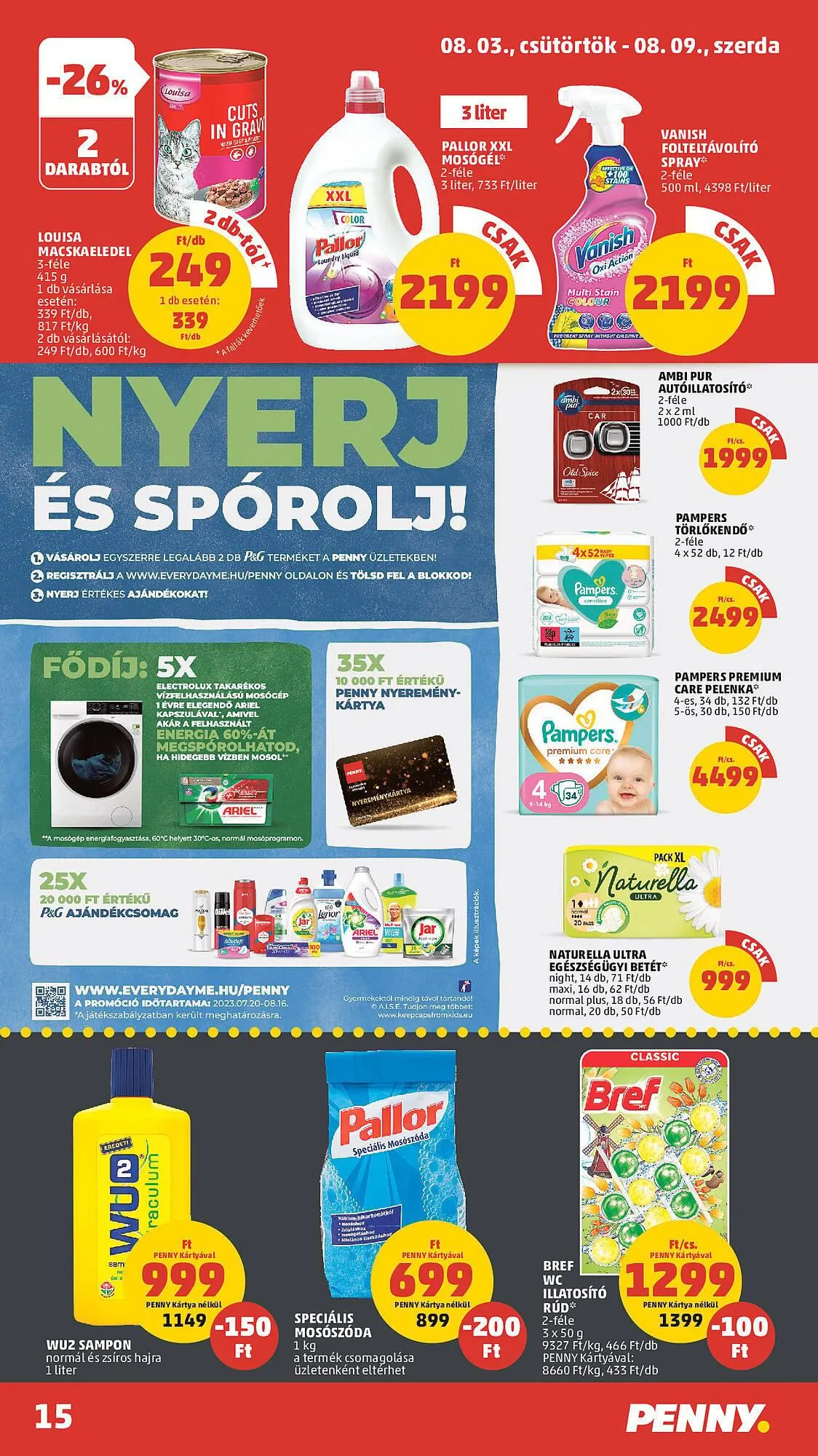 Katalógus PENNY akciós újság augusztus 1.-tól augusztus 9.-ig 2023. - Oldal 19