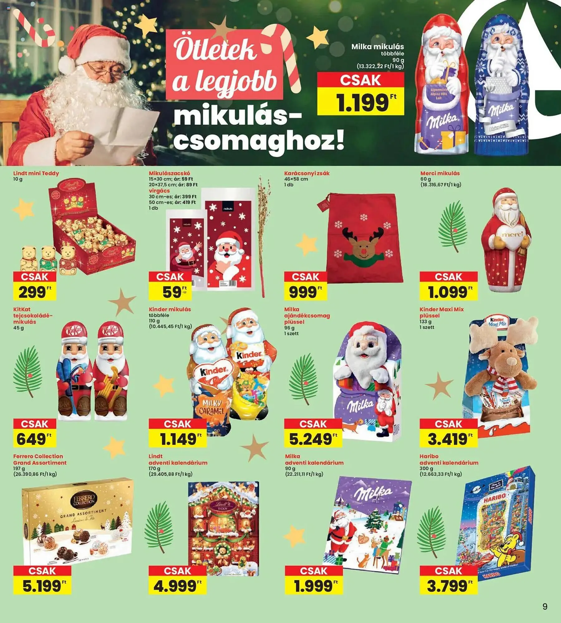 Katalógus Interspar akciós újság november 20.-tól november 26.-ig 2025. - Oldal 9