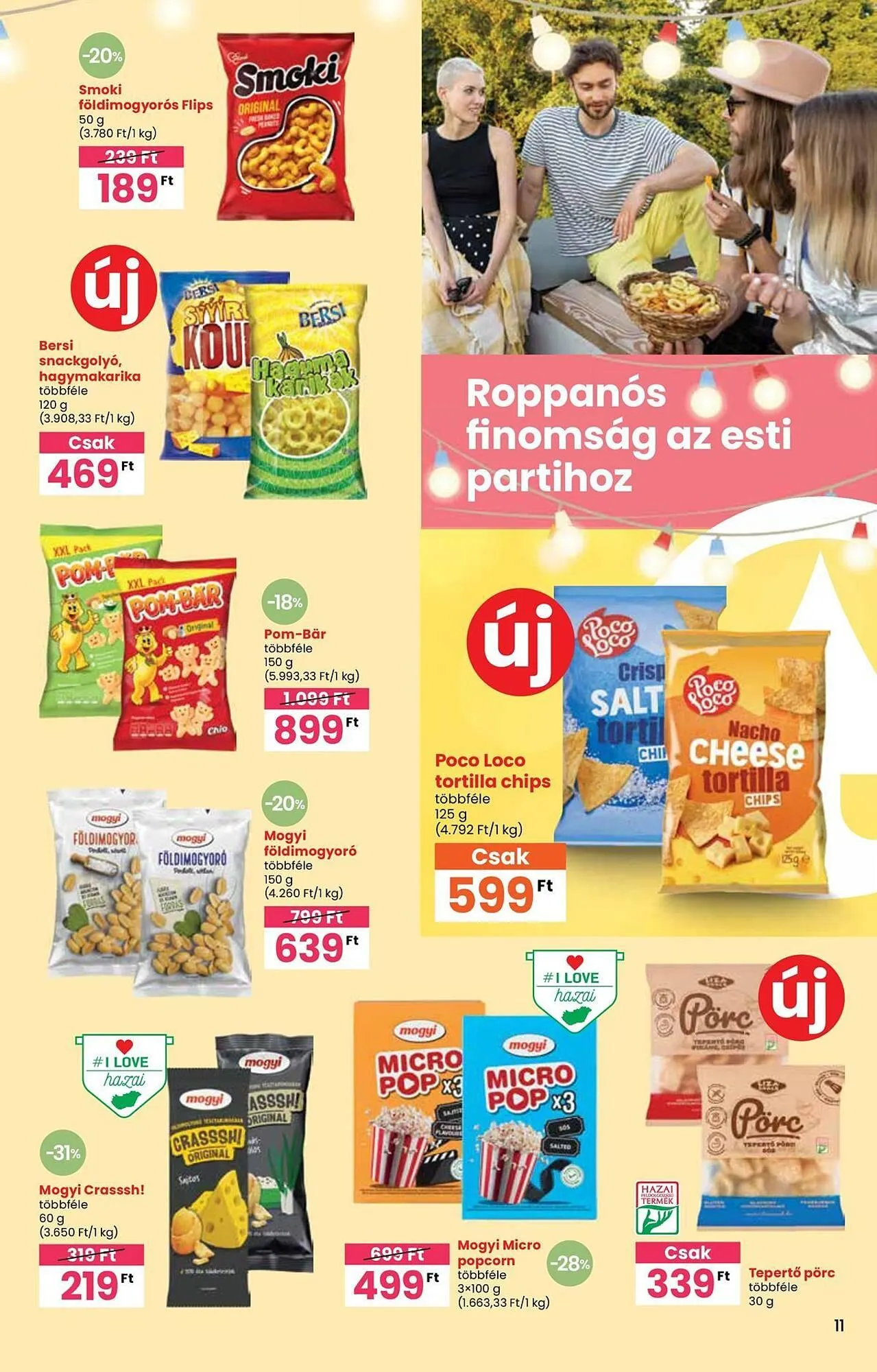 Katalógus Spar akciós újság június 5.-tól június 25.-ig 2025. - Oldal 11