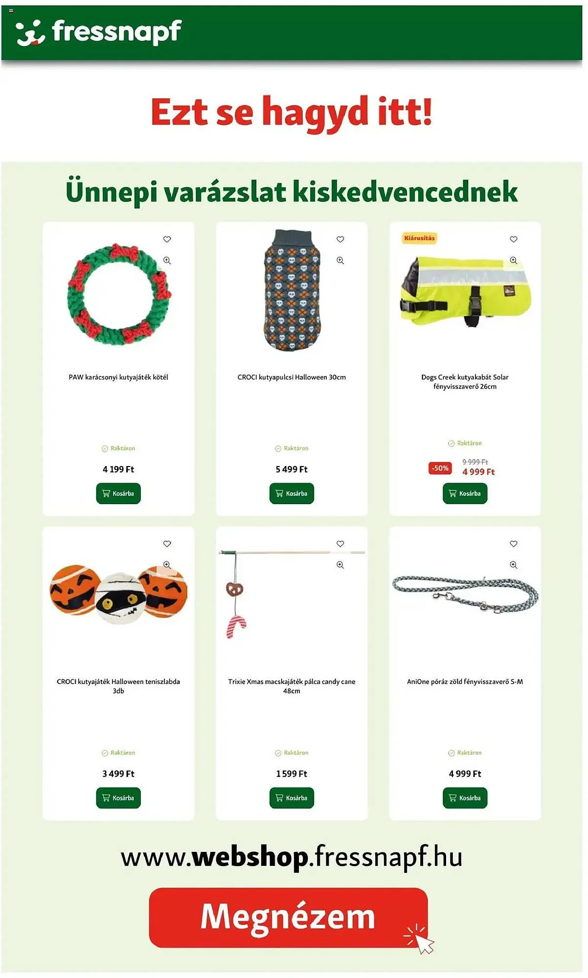 Katalógus Fressnapf akciós újság október 9.-tól október 15.-ig 2025. - Oldal 19