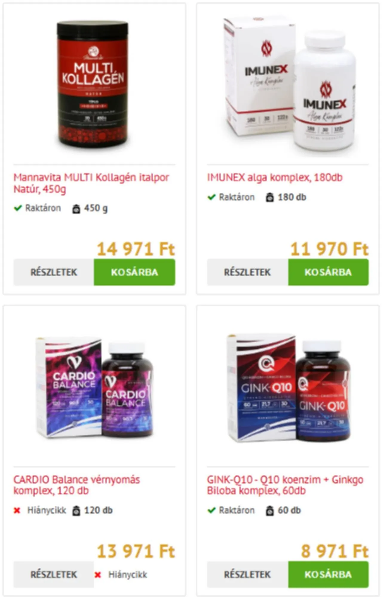 Katalógus MannaVita akciós újság október 31.-tól november 12.-ig 2024. - Oldal 1