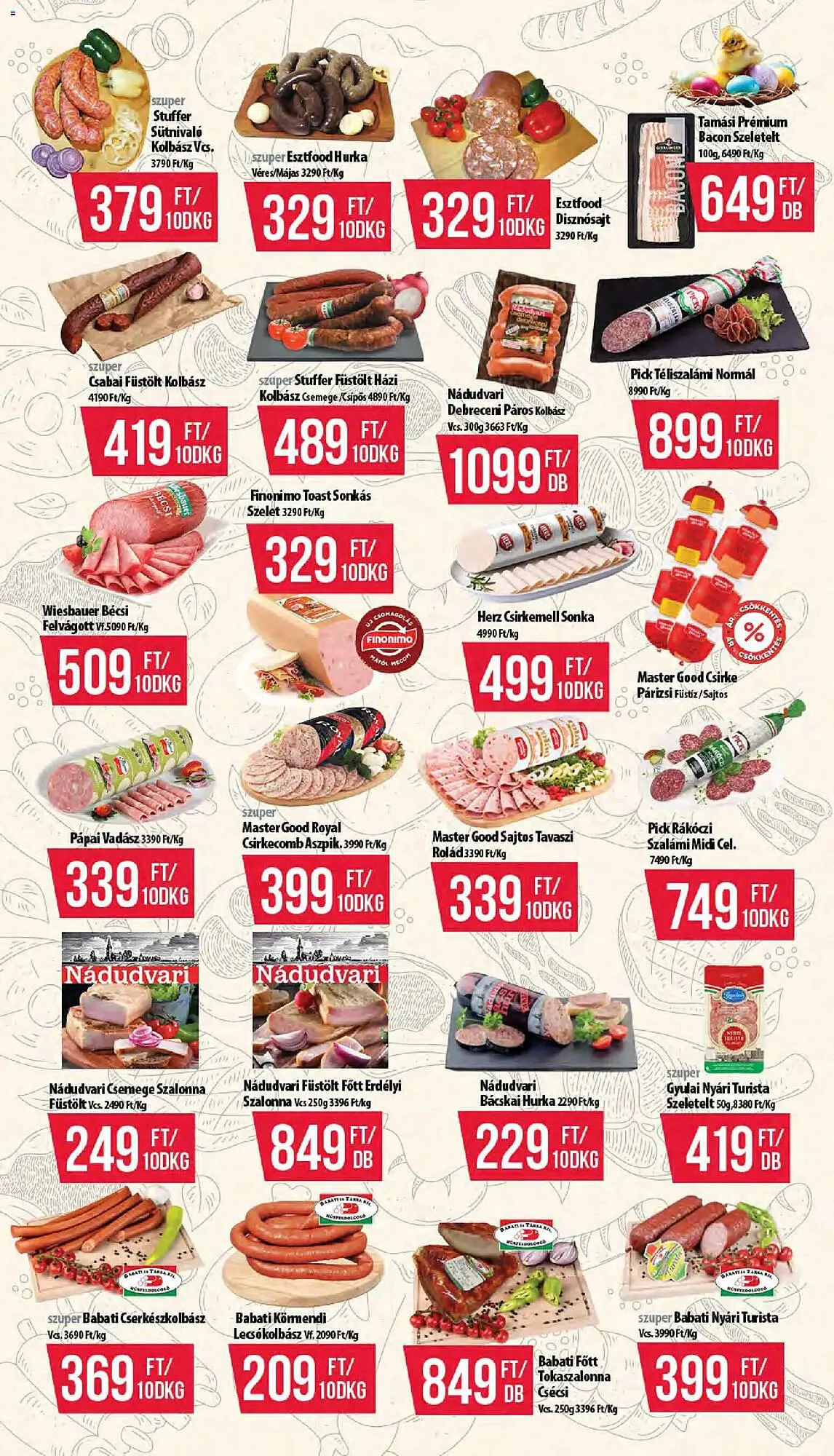 Katalógus Coop akciós újság március 19.-tól április 1.-ig 2026. - Oldal 2