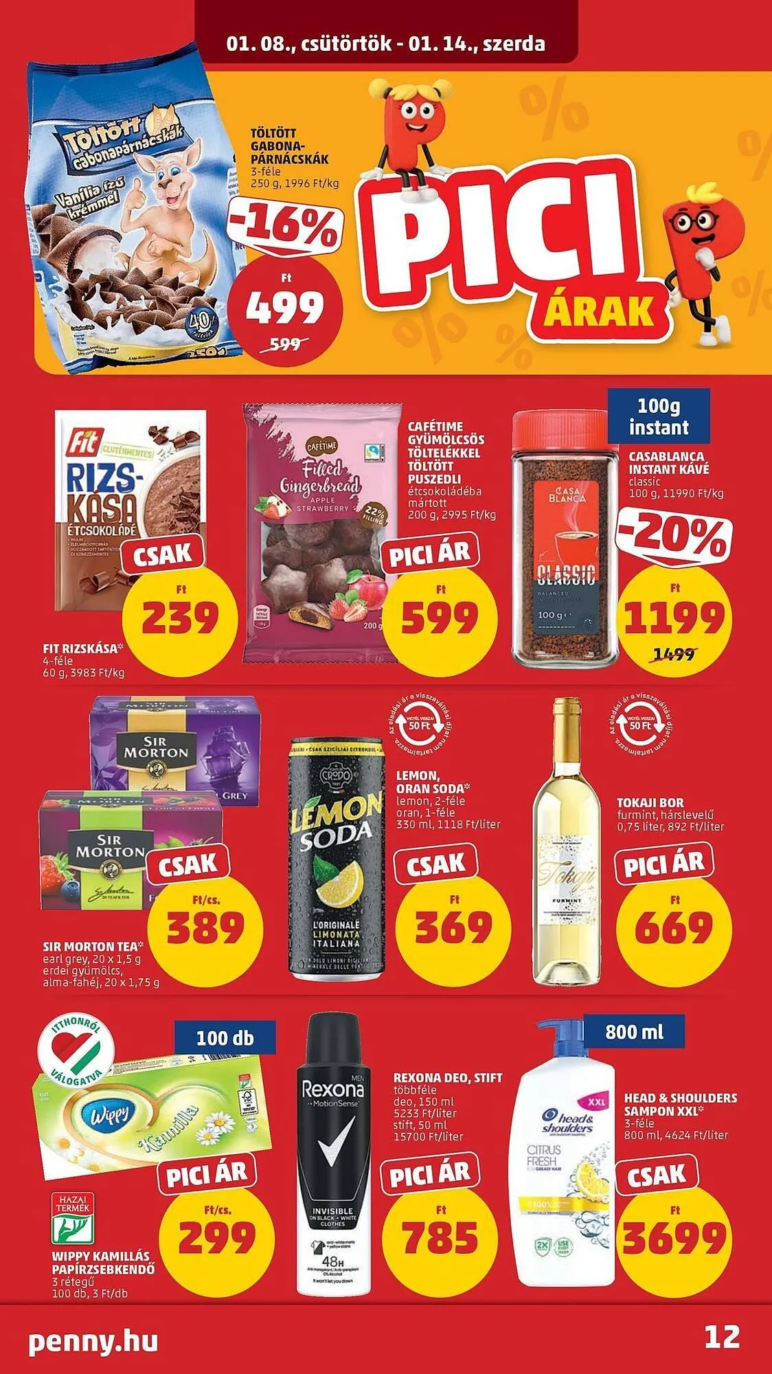 Katalógus PENNY akciós újság január 8.-tól január 14.-ig 2026. - Oldal 16