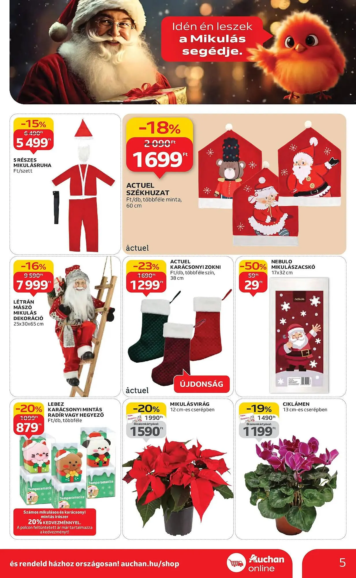 Katalógus Auchan akciós újság november 13.-tól november 19.-ig 2025. - Oldal 5