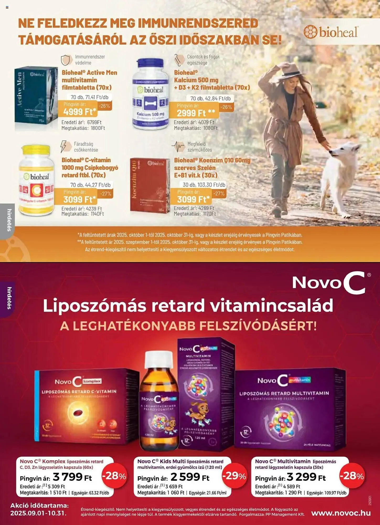 Katalógus Pingvin Patika akciós újság október 1.-tól október 31.-ig 2025. - Oldal 18