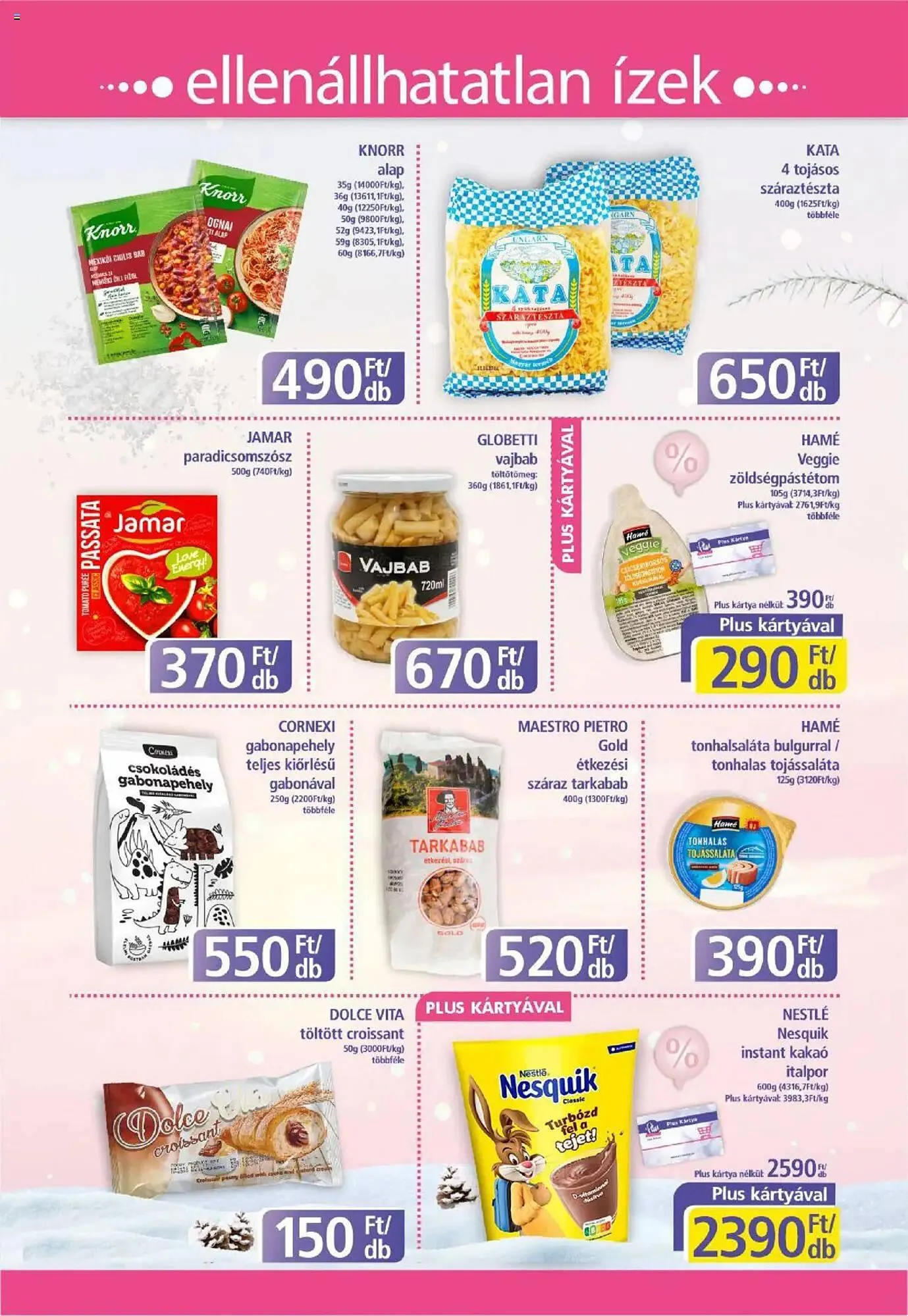 Katalógus PlusMarket akciós újság január 9.-tól január 18.-ig 2025. - Oldal 5