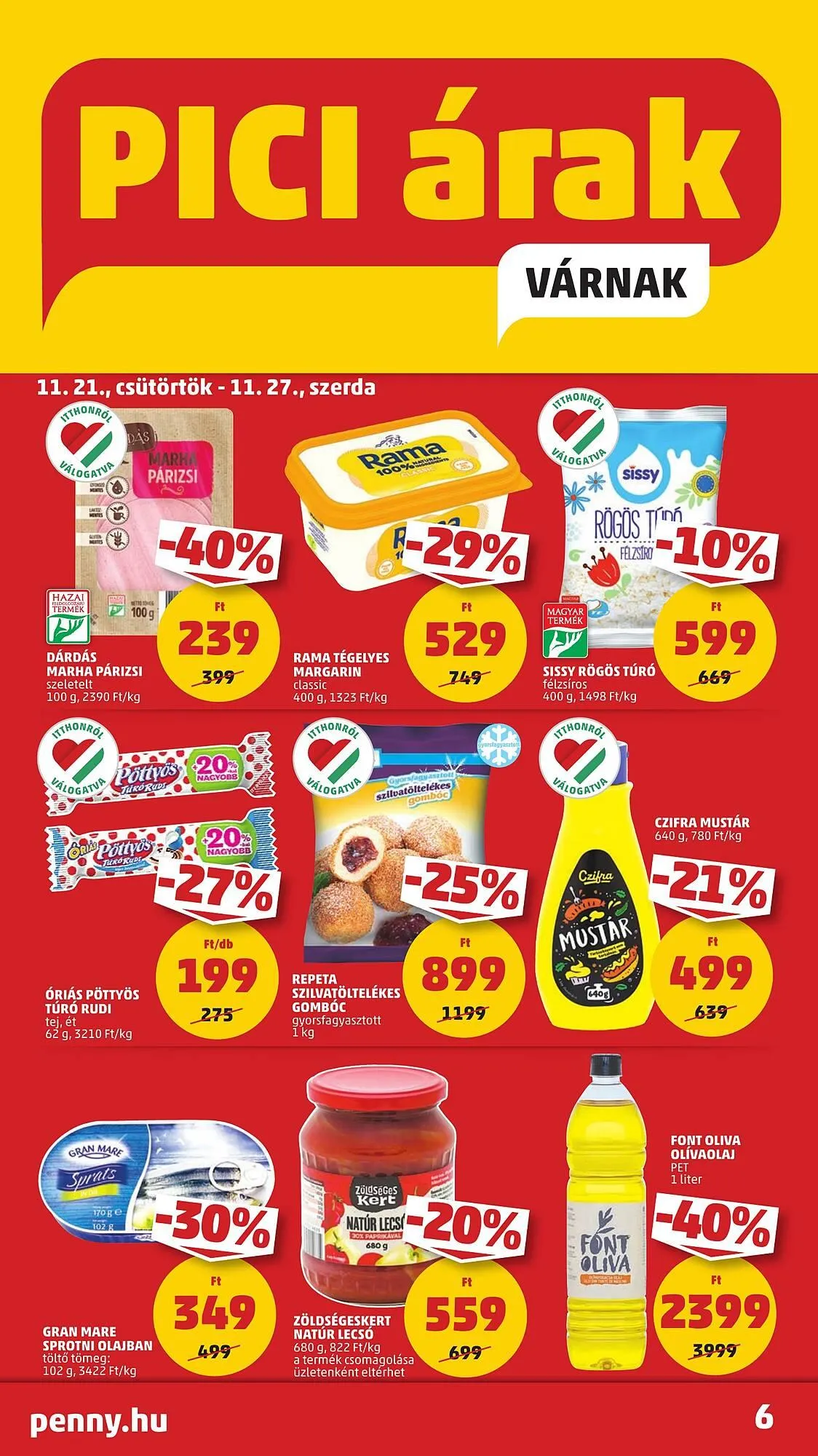 Katalógus PENNY akciós újság november 21.-tól november 27.-ig 2024. - Oldal 11