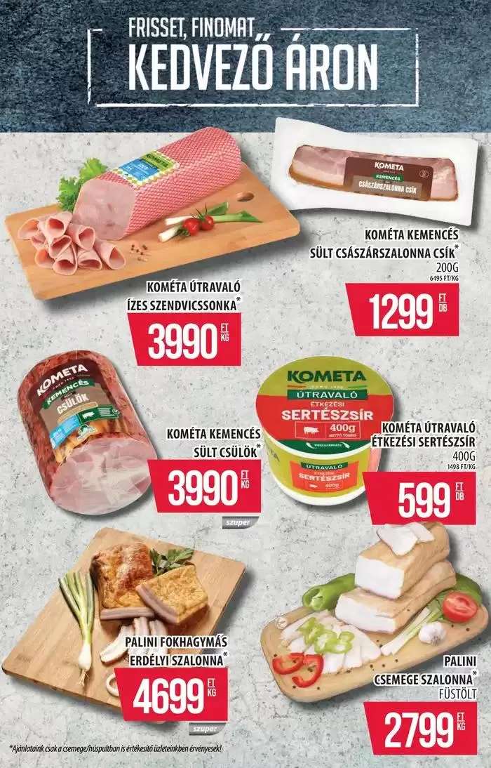 Katalógus Coop akciós február 6.-tól február 12.-ig 2025. - Oldal 4