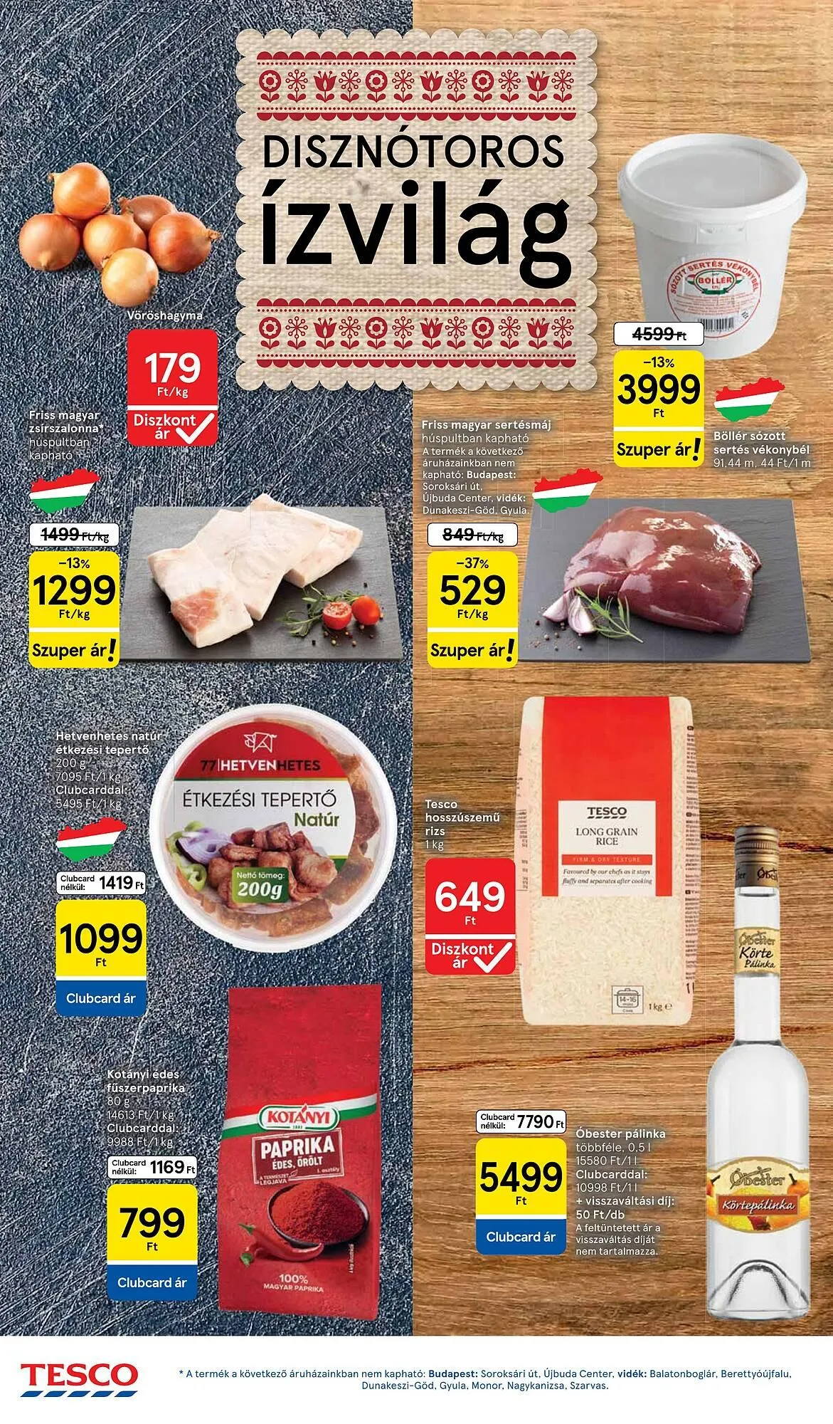 Katalógus Tesco akciós újság január 29.-tól február 4.-ig 2026. - Oldal 12