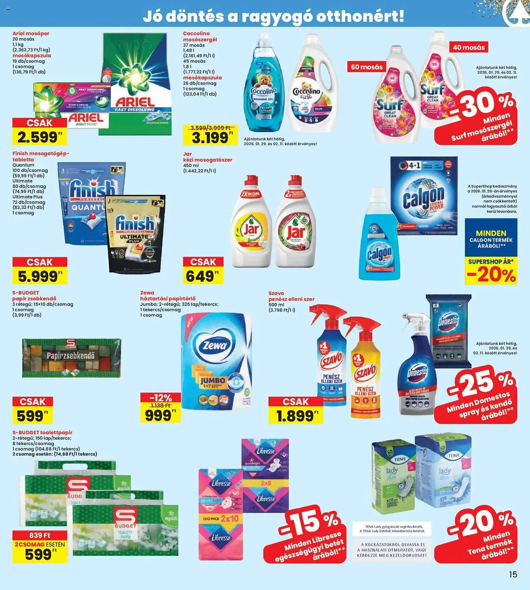 Katalógus Interspar akciós újság január 29.-tól február 4.-ig 2026. - Oldal 15
