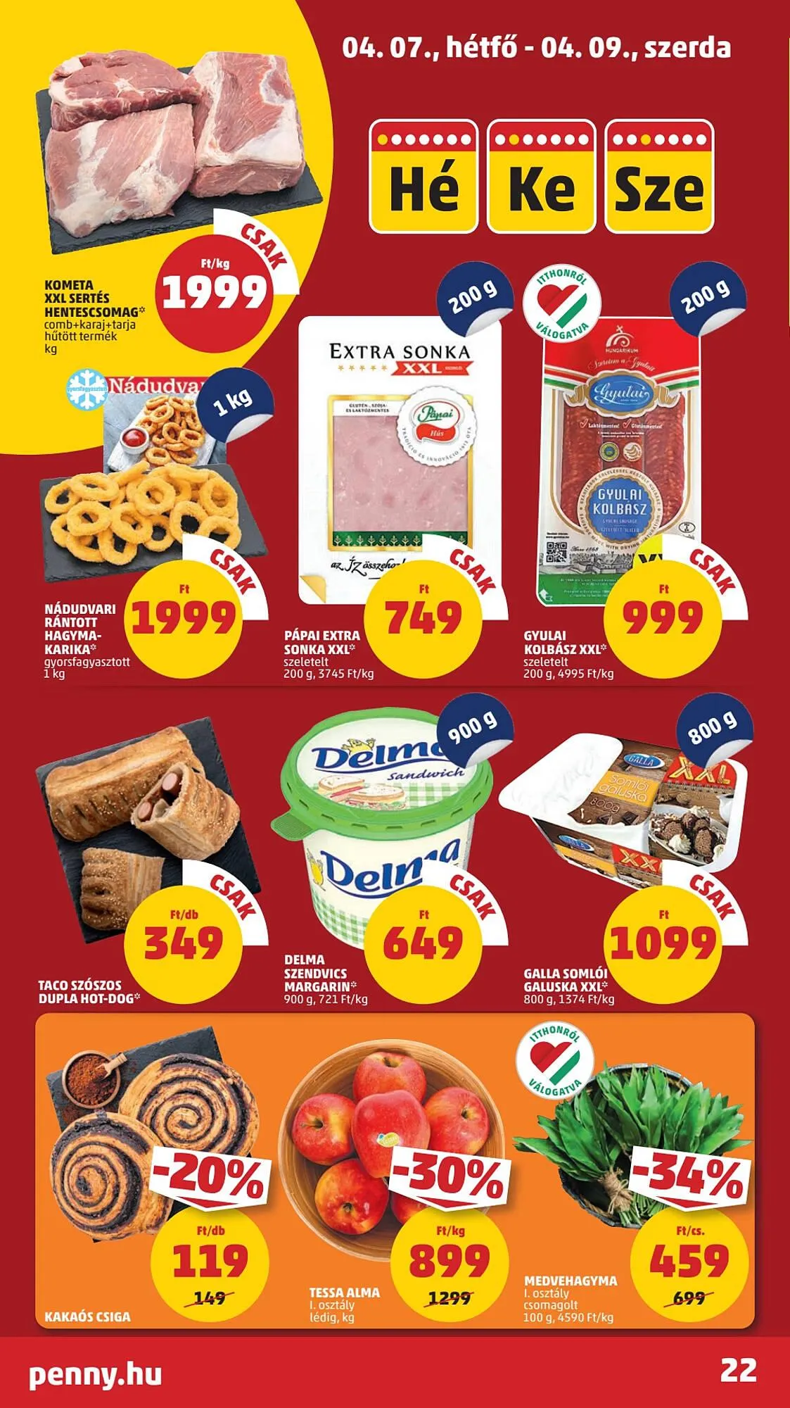 Katalógus PENNY akciós újság április 3.-tól április 9.-ig 2025. - Oldal 26