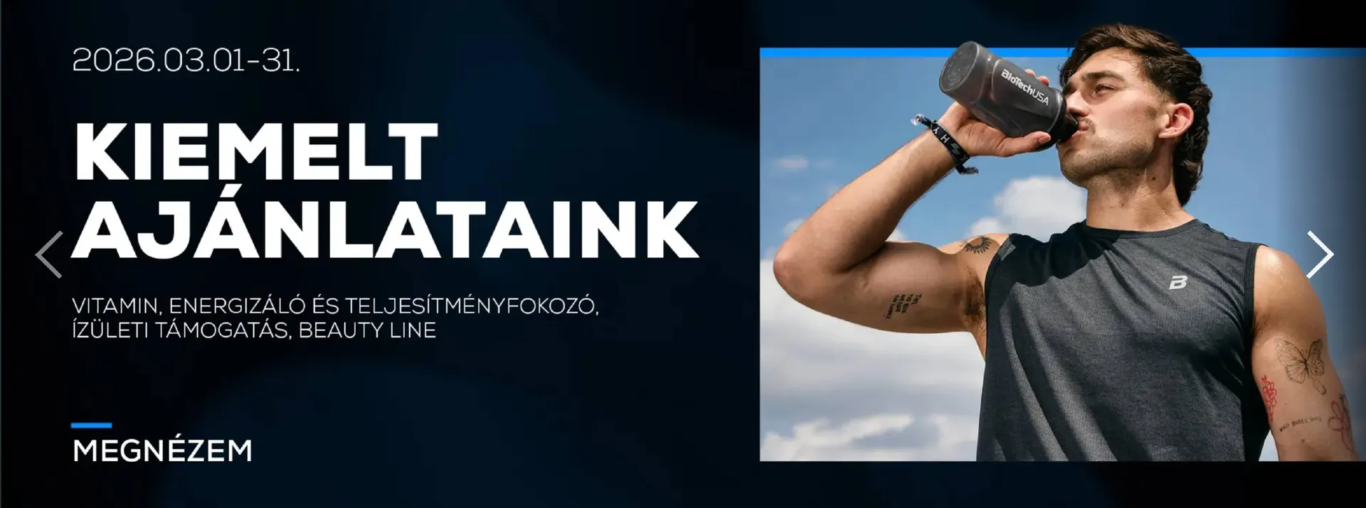 Katalógus BioTech USA akciós újság március 20.-tól március 31.-ig 2026. - Oldal 2