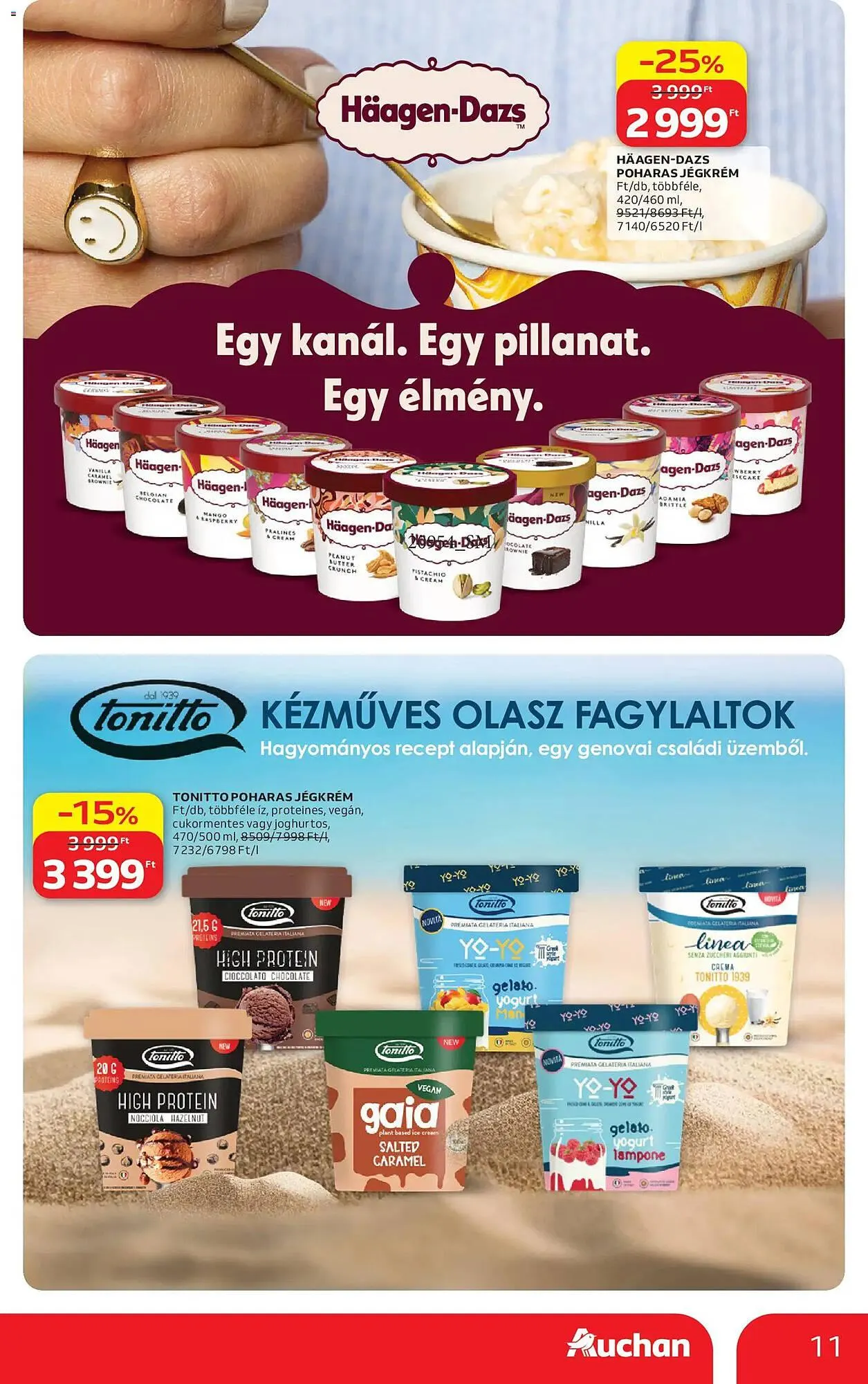 Katalógus Auchan akciós újság április 23.-tól május 20.-ig 2026. - Oldal 11