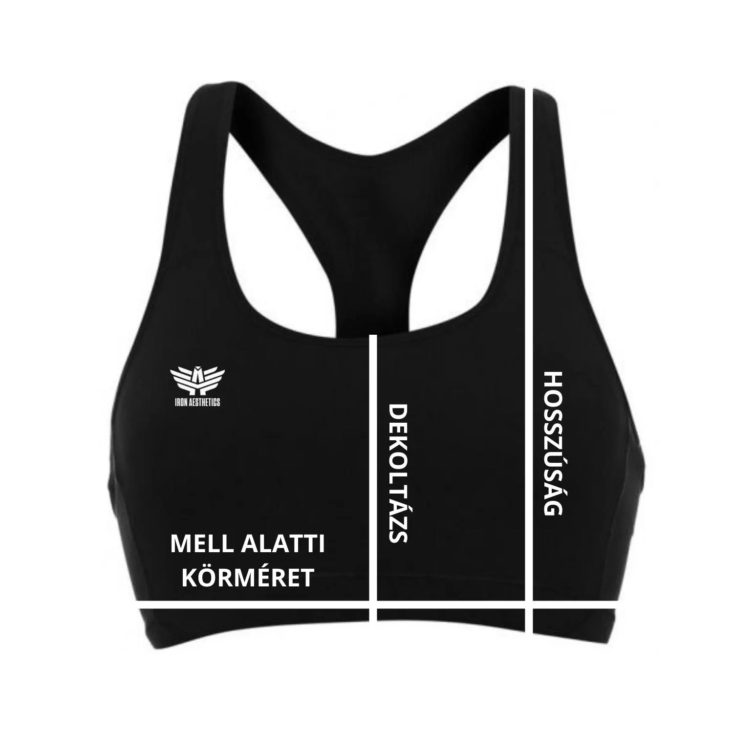 Női fitness szett Iron Aesthetics, lilac