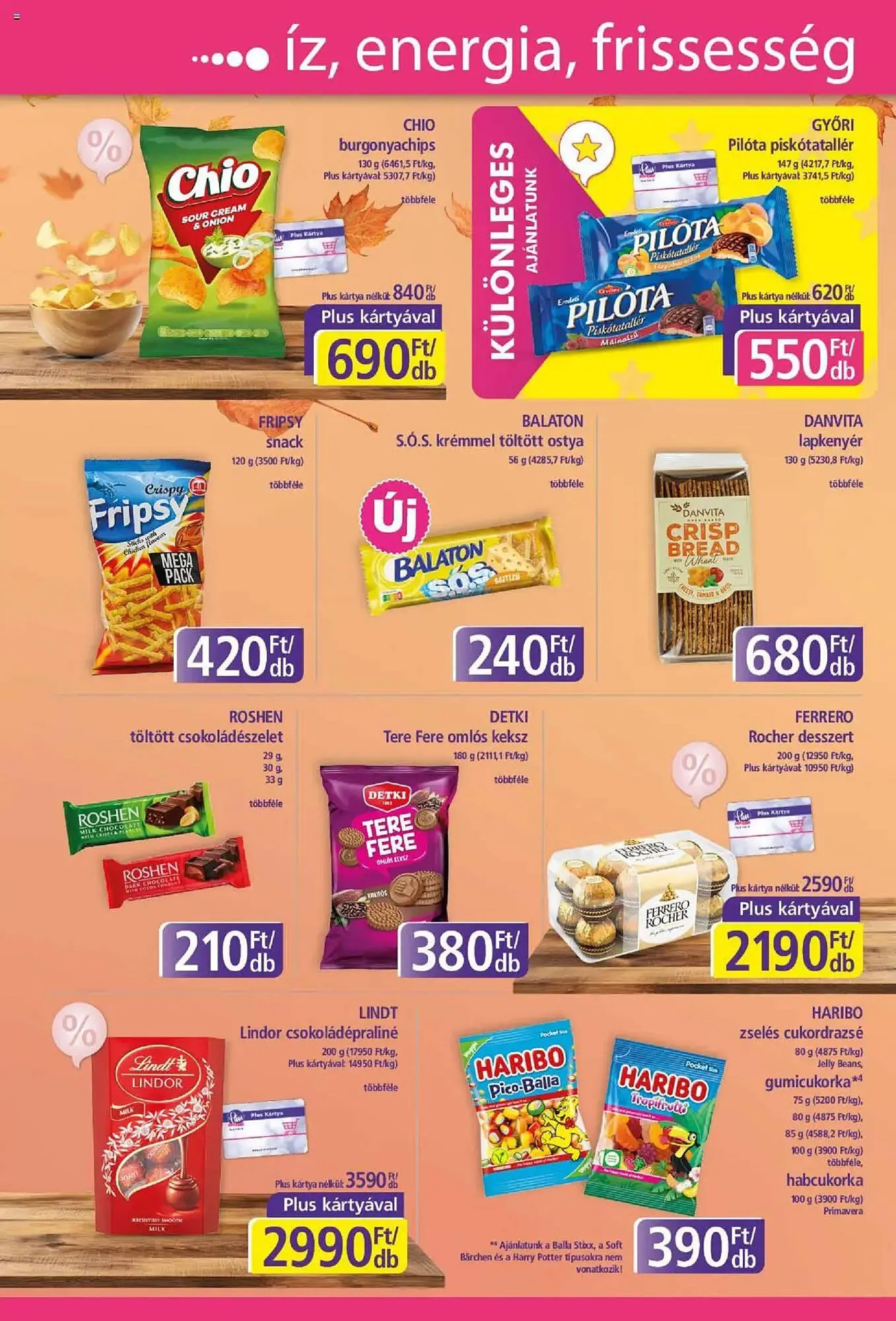 Katalógus PlusMarket akciós újság október 2.-tól október 11.-ig 2025. - Oldal 6
