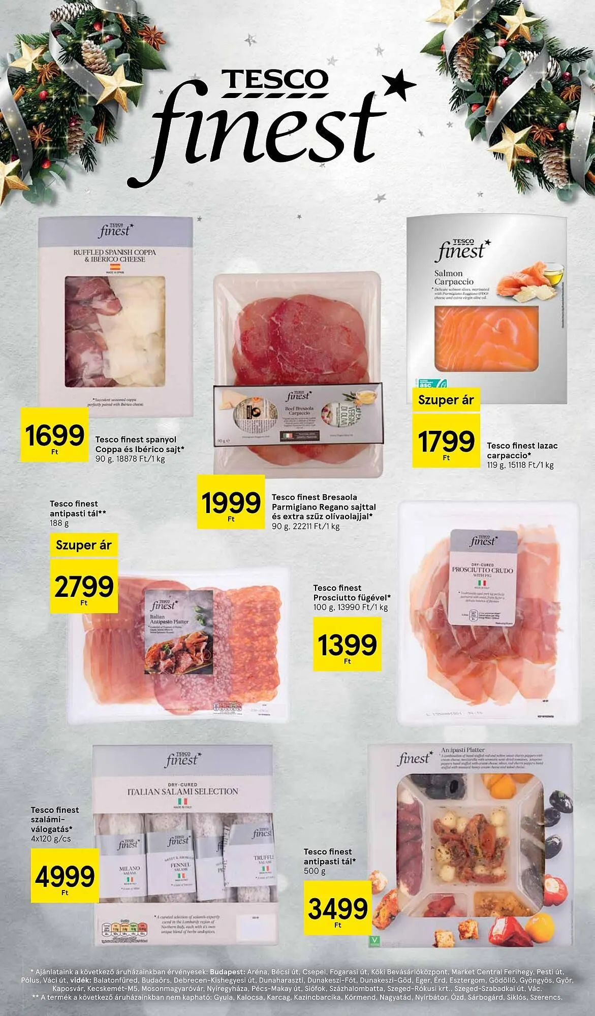 Katalógus Tesco akciós újság november 26.-tól december 16.-ig 2025. - Oldal 12