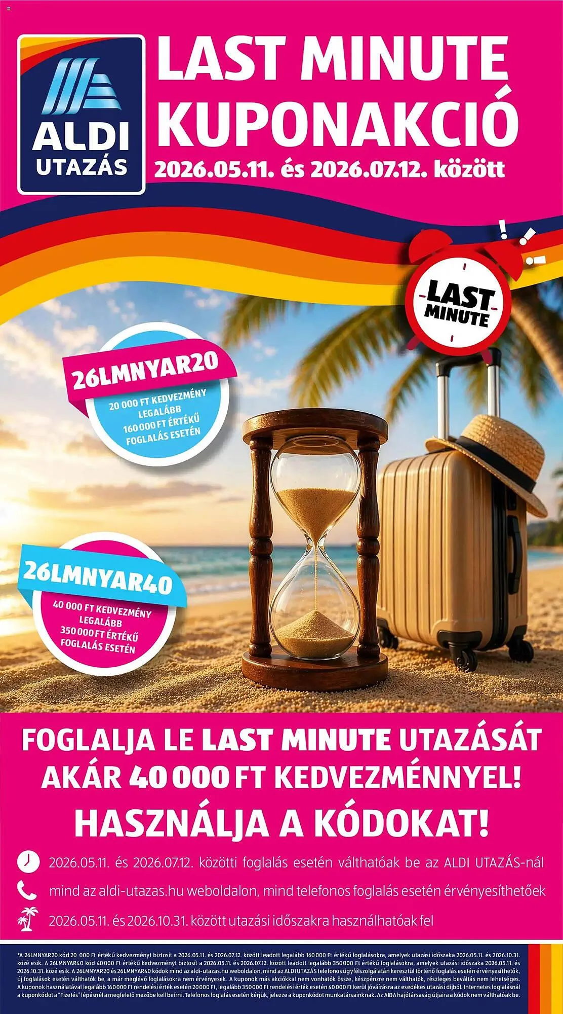 Katalógus ALDI akciós újság május 14.-tól május 20.-ig 2026. - Oldal 1