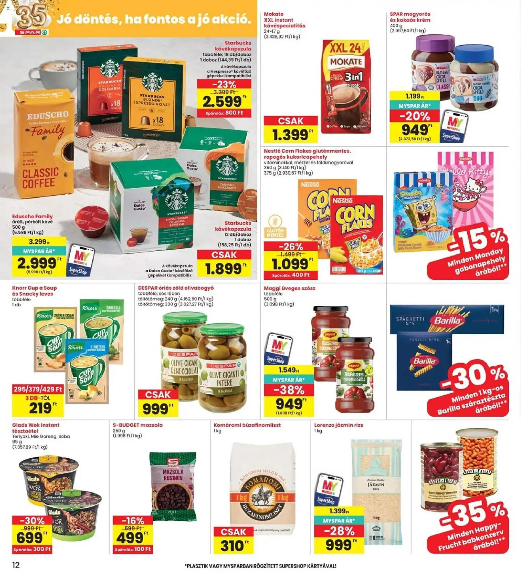 Katalógus Interspar akciós újság május 14.-tól május 20.-ig 2026. - Oldal 12