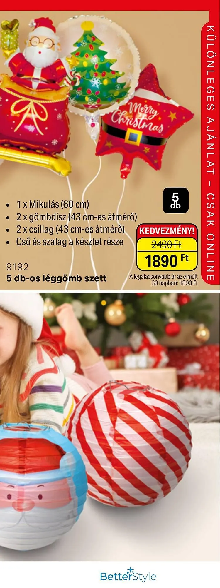 Katalógus BetterStyle akciós újság november 1.-tól november 30.-ig 2024. - Oldal 21