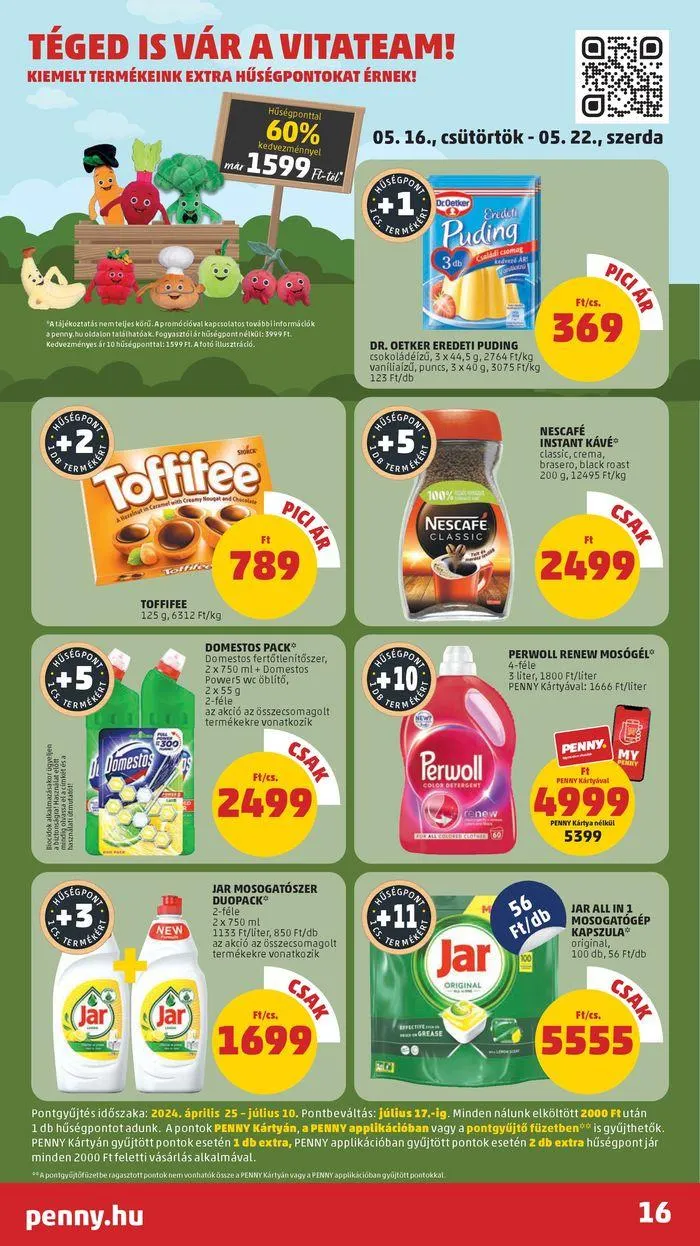 Katalógus Catalog PENNY 20. heti reklámújság május 16.-tól május 22.-ig 2024. - Oldal 20
