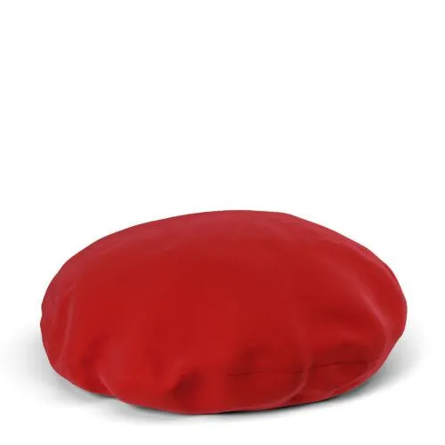 Piros Macaron XXL babzsákpárna