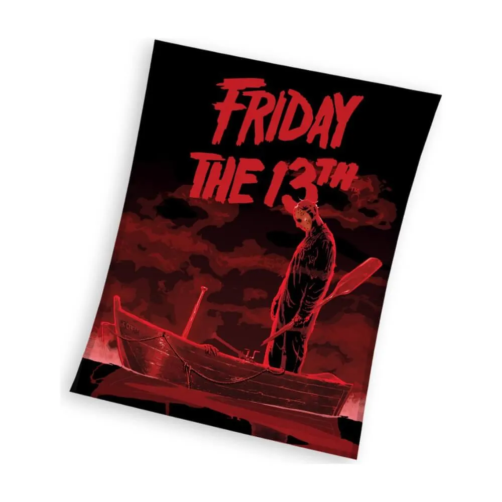 Mikroplüss takaró Péntek 13 Crystal Lake tó