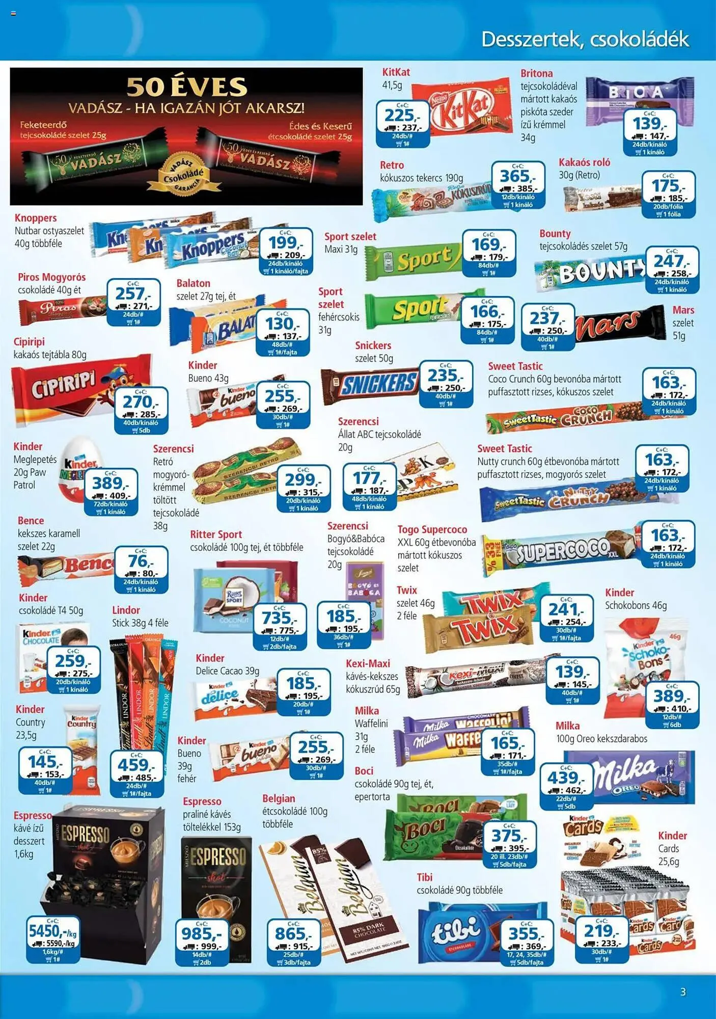 Katalógus ÁRKLUB akciós újság március 1.-tól március 31.-ig 2025. - Oldal 3