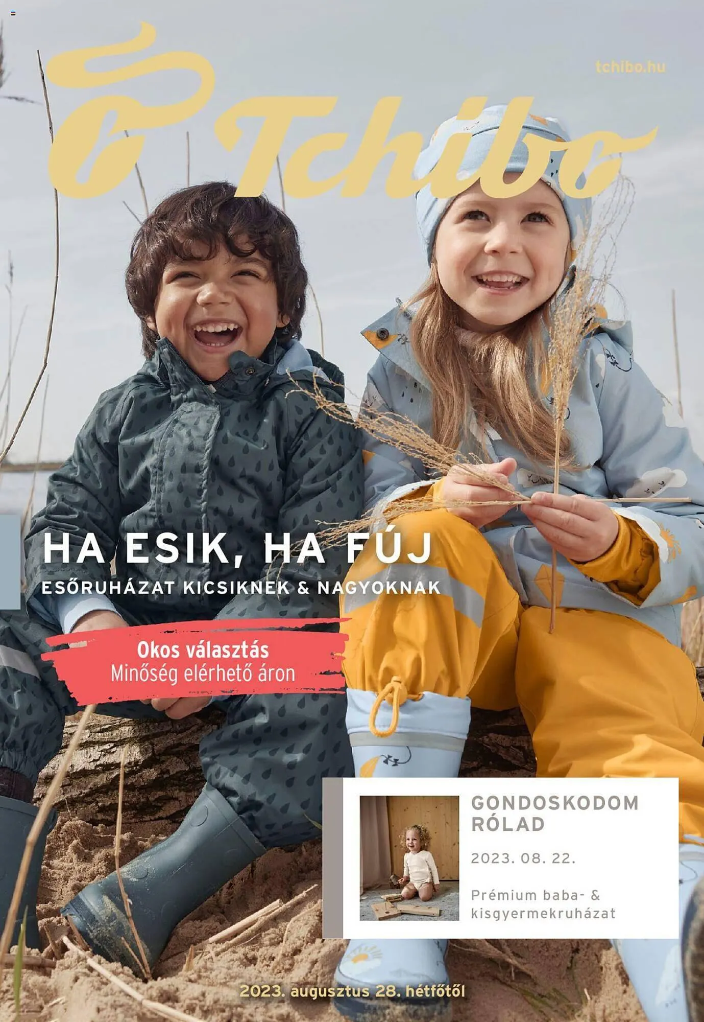 Katalógus Tchibo akciós újság augusztus 28.-tól szeptember 11.-ig 2023. - Oldal 1