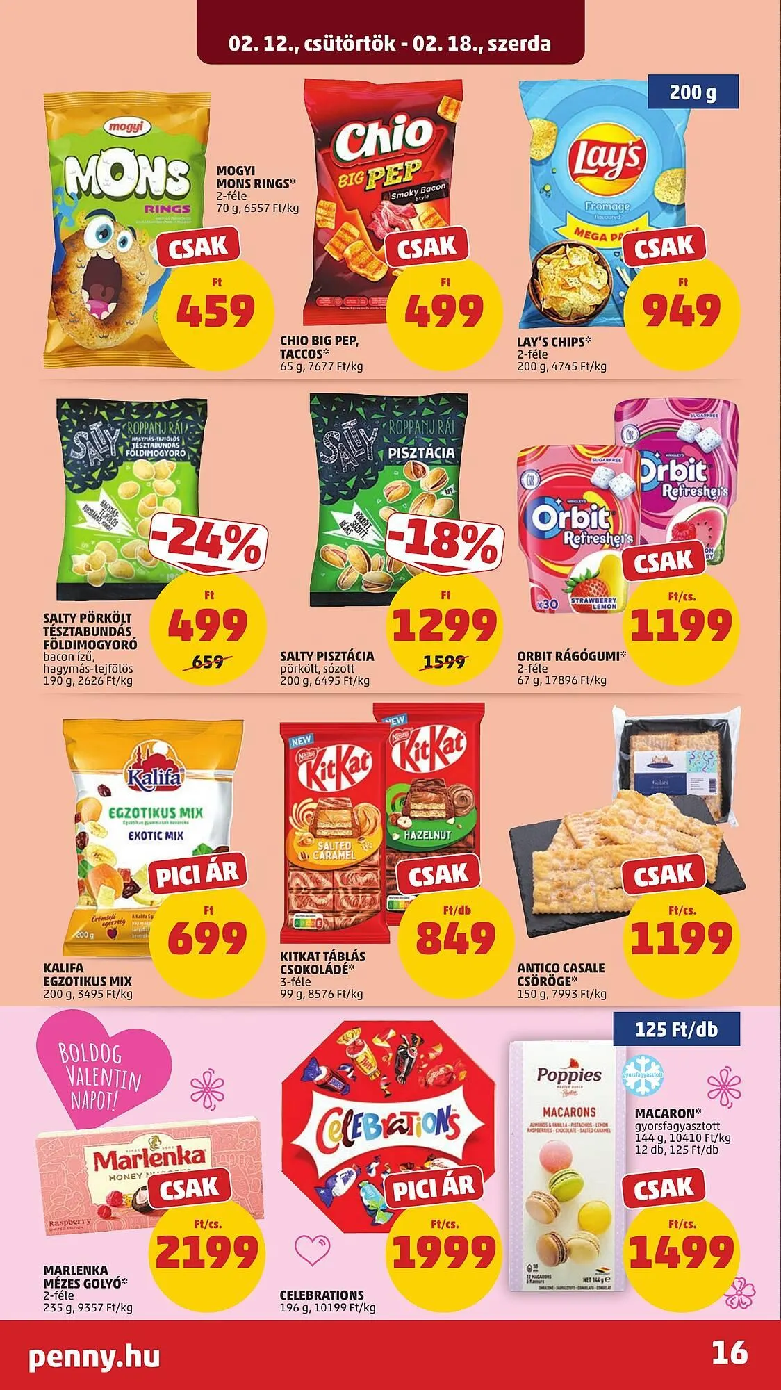 Katalógus PENNY akciós újság február 12.-tól február 18.-ig 2026. - Oldal 20