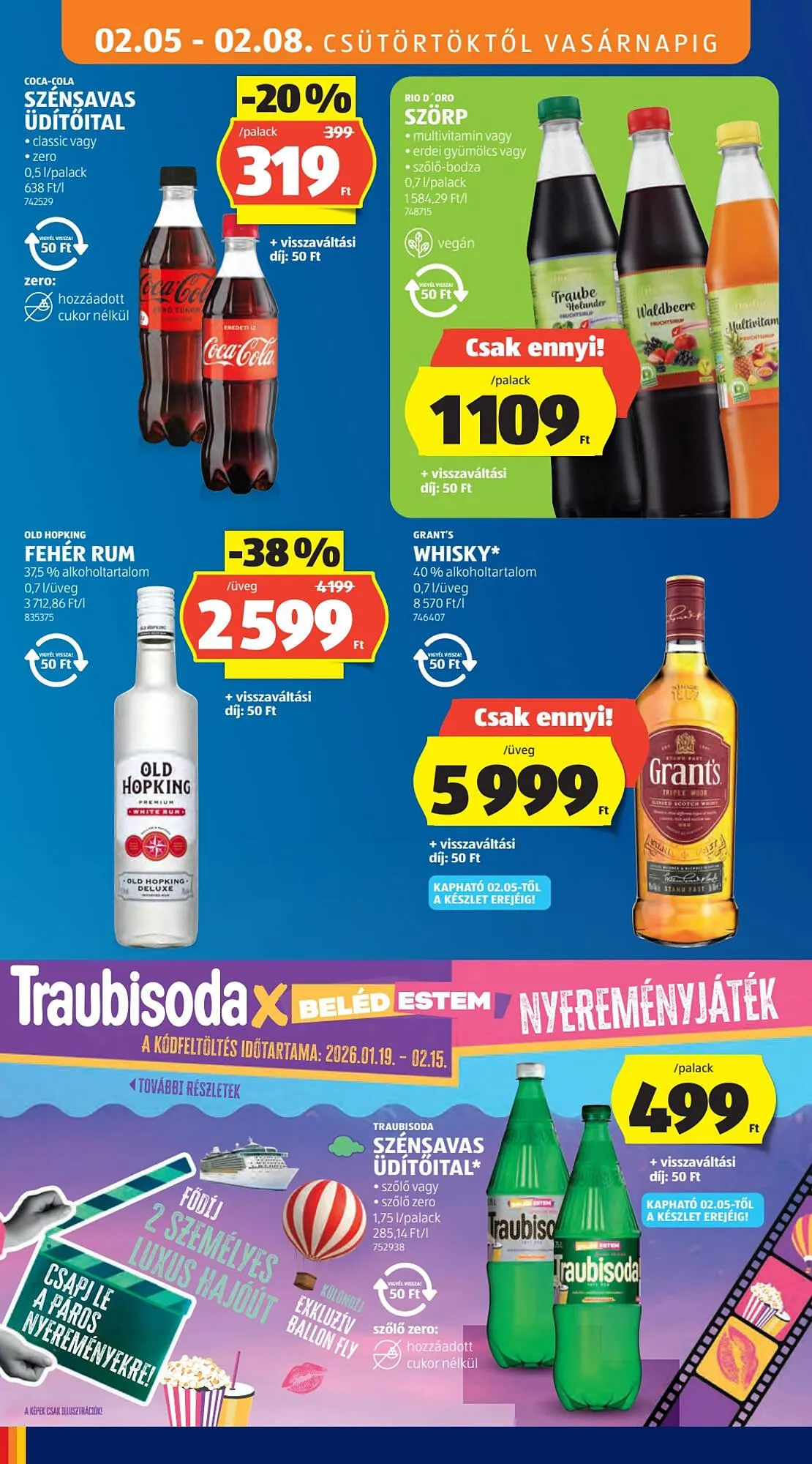 Katalógus ALDI akciós újság február 5.-tól február 11.-ig 2026. - Oldal 12