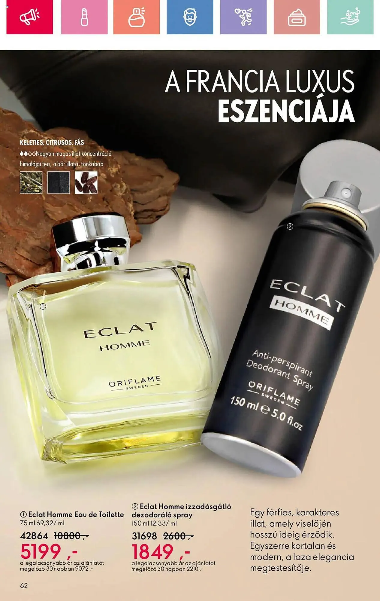 Katalógus Oriflame akciós újság február 9.-tól március 1.-ig 2025. - Oldal 62