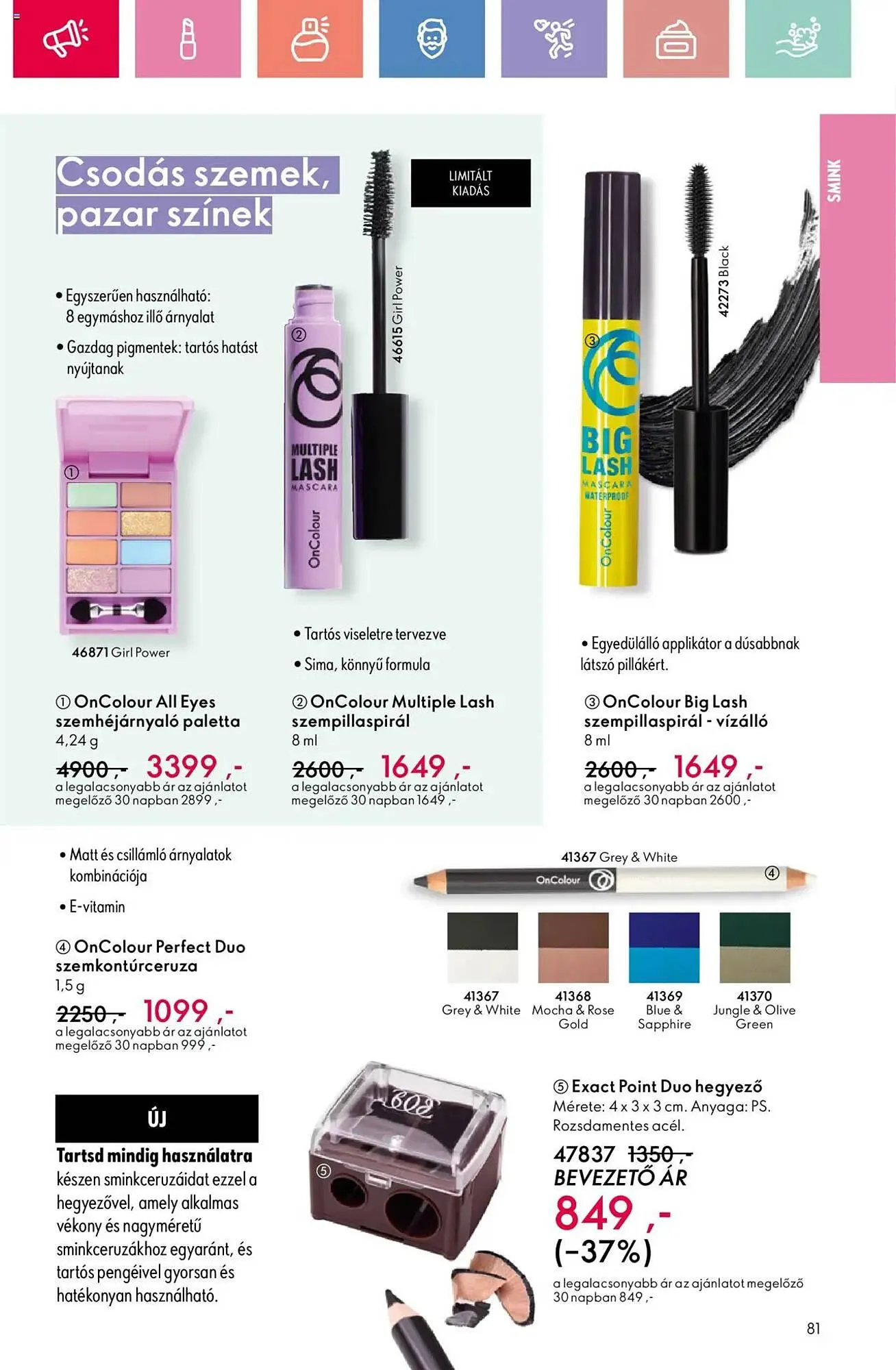 Katalógus Oriflame akciós újság július 27.-tól augusztus 16.-ig 2025. - Oldal 81